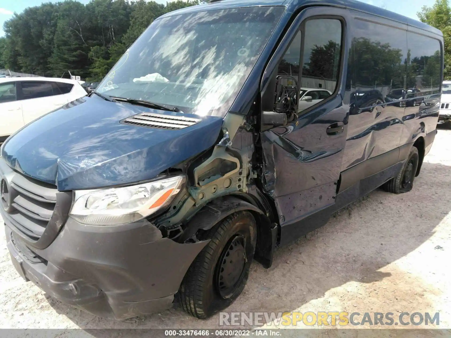 6 Photograph of a damaged car W1Y4DBHY1MT049705 MERCEDES-BENZ SPRINTER CARGO VAN 2021