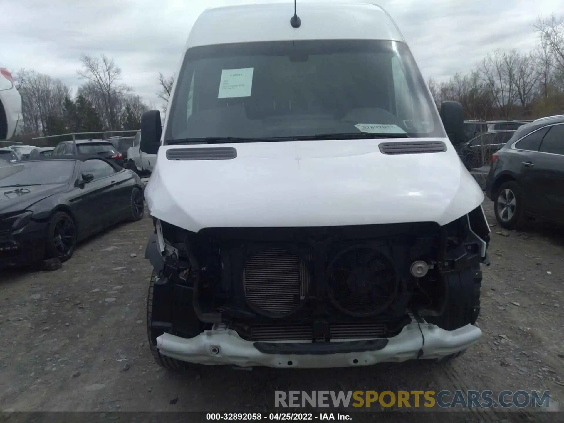 6 Photograph of a damaged car W1Y4DBHY5MT048749 MERCEDES-BENZ SPRINTER CARGO VAN 2021