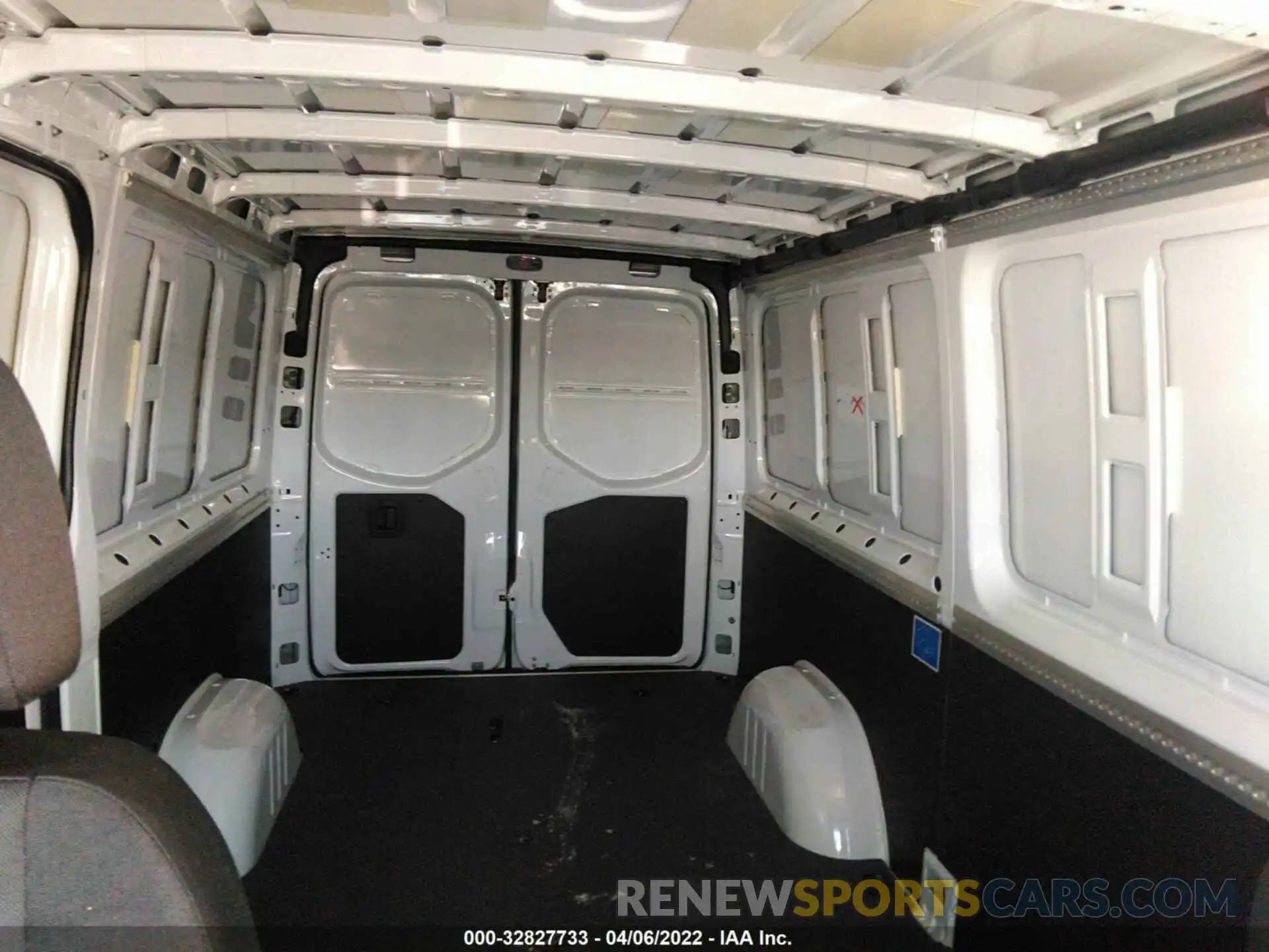 8 Фотография поврежденного автомобиля W1Y4DBHY8MT062001 MERCEDES-BENZ SPRINTER CARGO VAN 2021