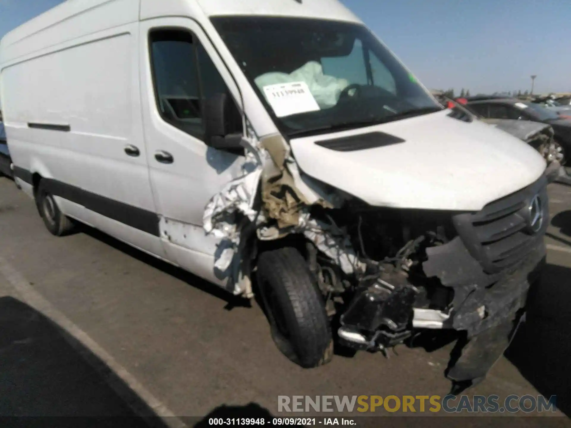 1 Photograph of a damaged car W1Y4DCHY0MT047451 MERCEDES-BENZ SPRINTER CARGO VAN 2021