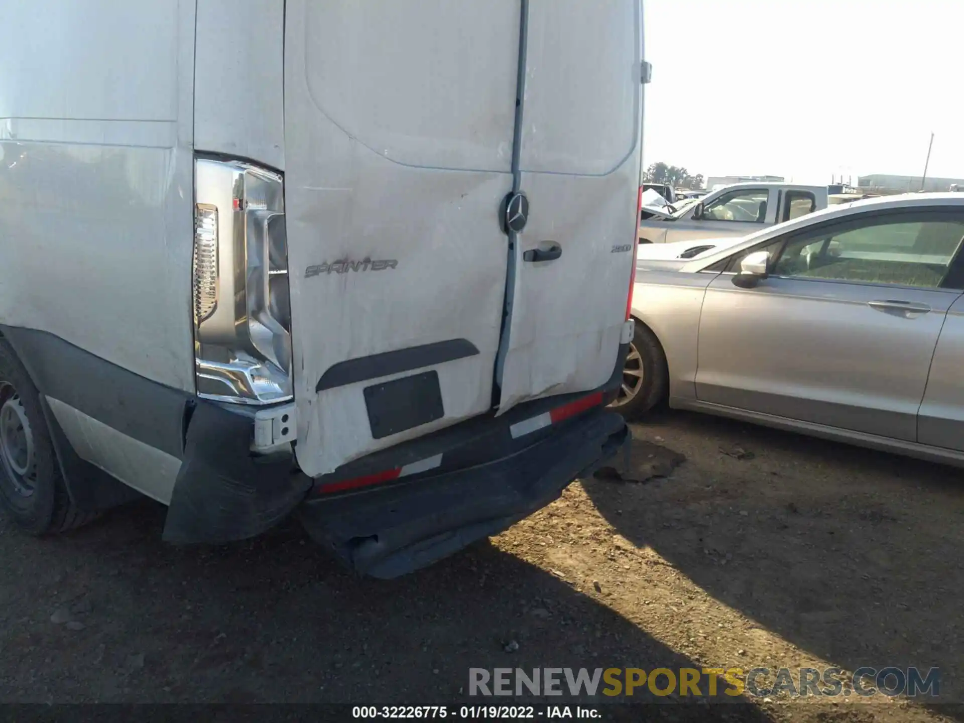 6 Photograph of a damaged car W1Y4DCHY2MT056863 MERCEDES-BENZ SPRINTER CARGO VAN 2021