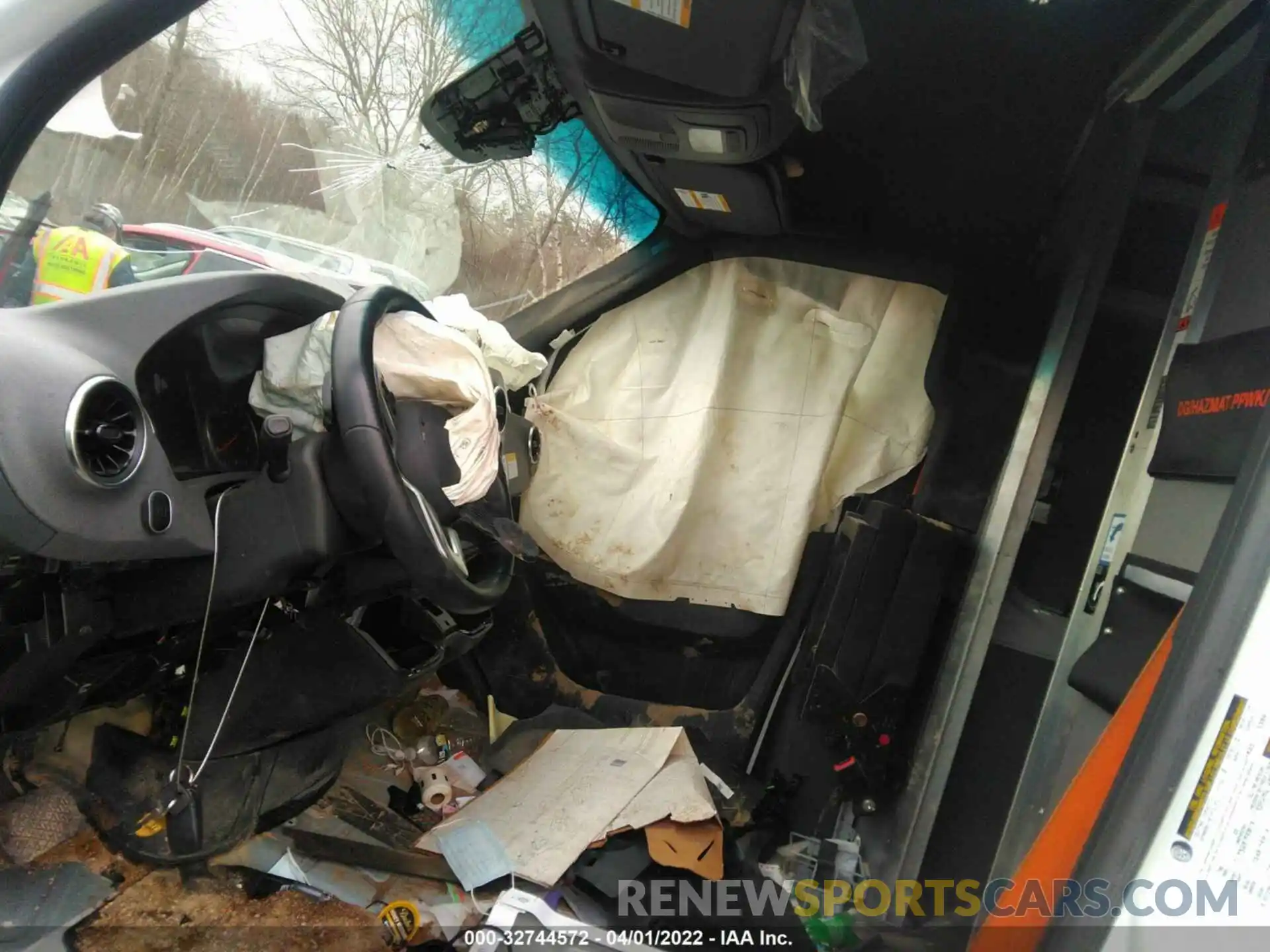 5 Photograph of a damaged car W1Y4DCHY7MT060956 MERCEDES-BENZ SPRINTER CARGO VAN 2021