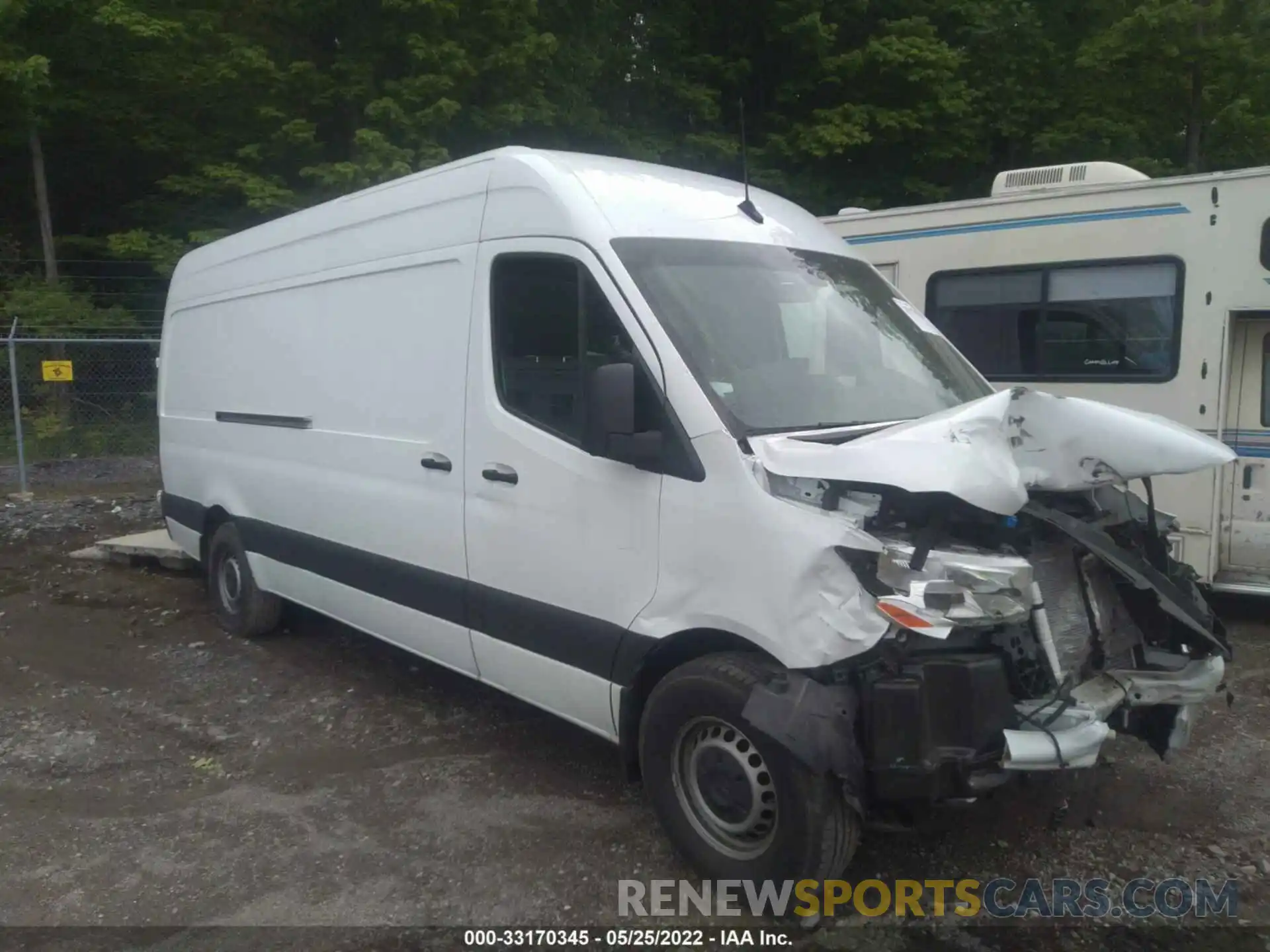 1 Photograph of a damaged car W1Y4DCHYXMT051250 MERCEDES-BENZ SPRINTER CARGO VAN 2021