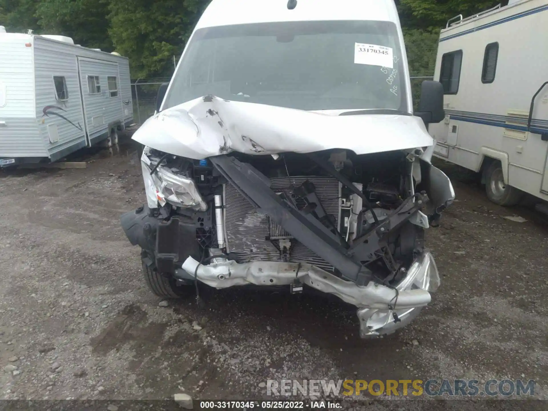 6 Photograph of a damaged car W1Y4DCHYXMT051250 MERCEDES-BENZ SPRINTER CARGO VAN 2021