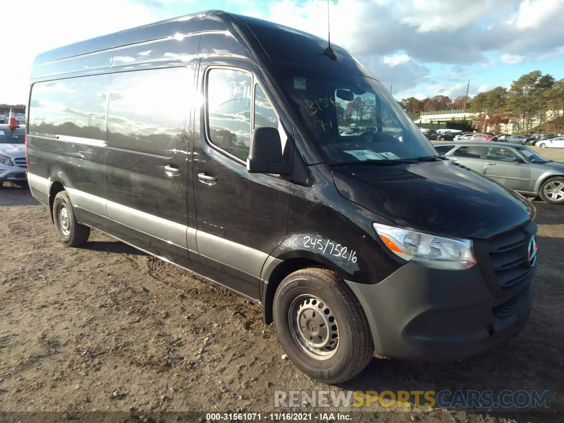 1 Photograph of a damaged car W1Y4DCHYXMT054441 MERCEDES-BENZ SPRINTER CARGO VAN 2021