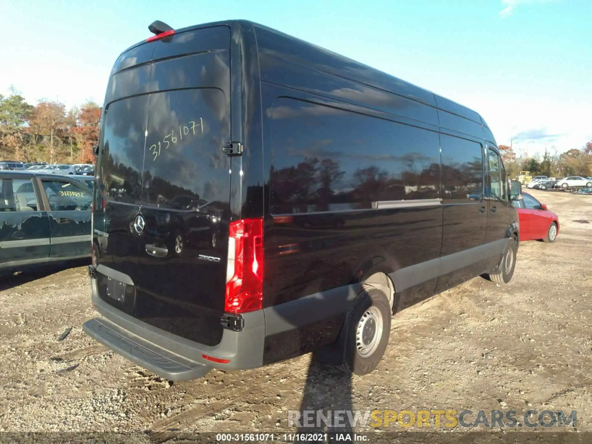 4 Photograph of a damaged car W1Y4DCHYXMT054441 MERCEDES-BENZ SPRINTER CARGO VAN 2021