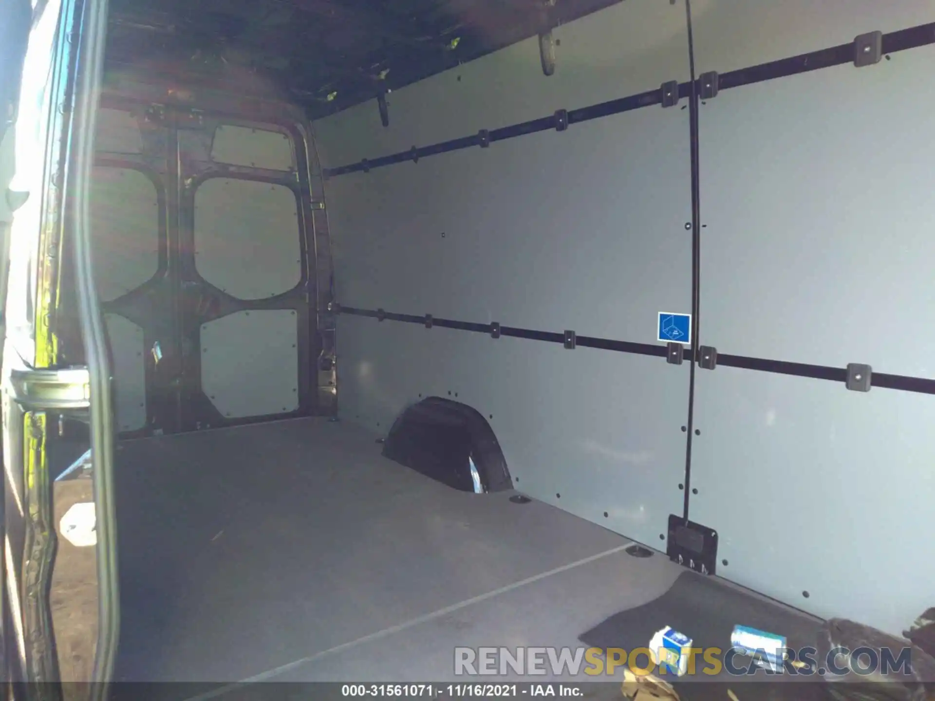 8 Photograph of a damaged car W1Y4DCHYXMT054441 MERCEDES-BENZ SPRINTER CARGO VAN 2021