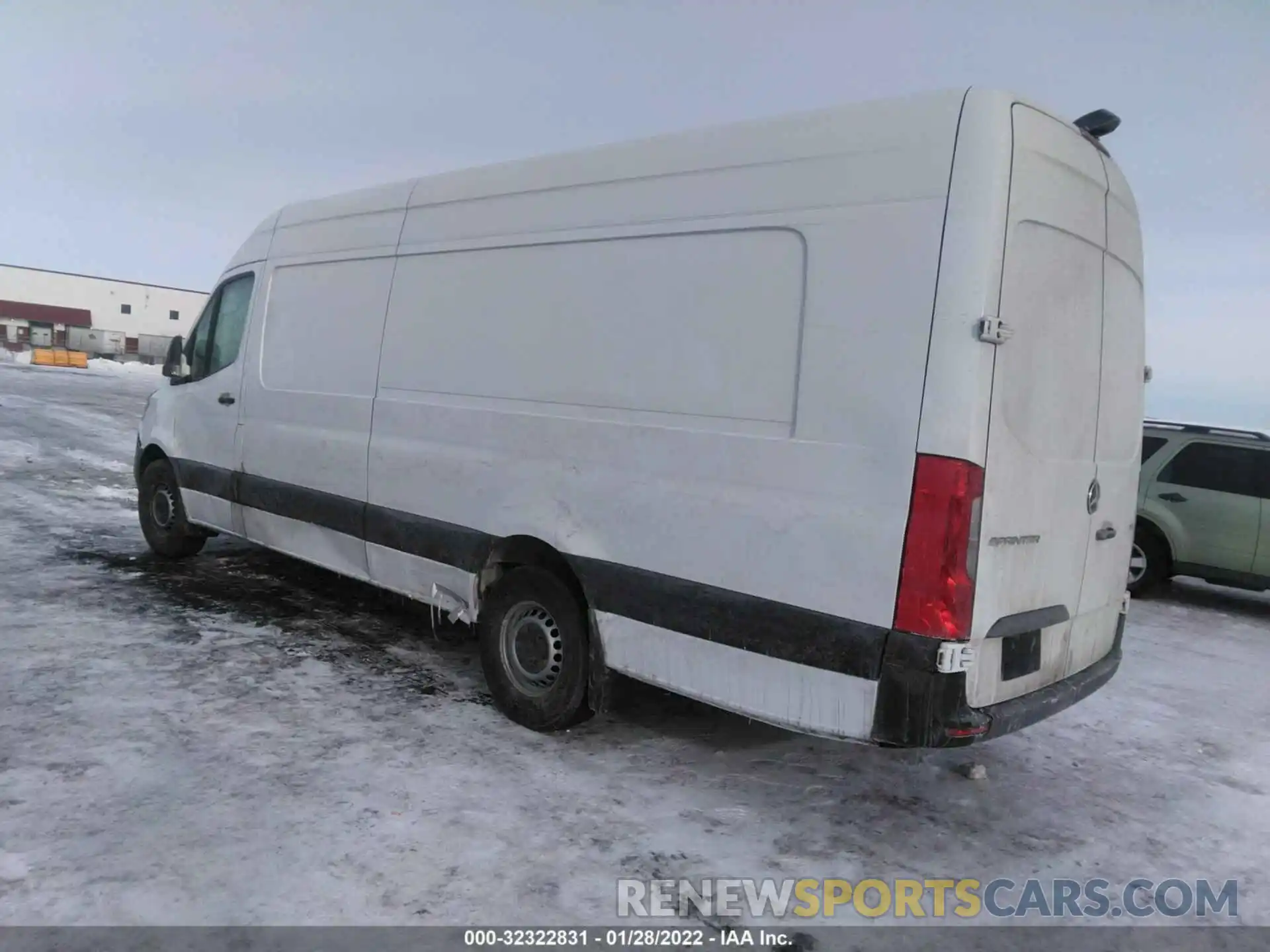 3 Photograph of a damaged car W1Y4DDHY5MT050271 MERCEDES-BENZ SPRINTER CARGO VAN 2021