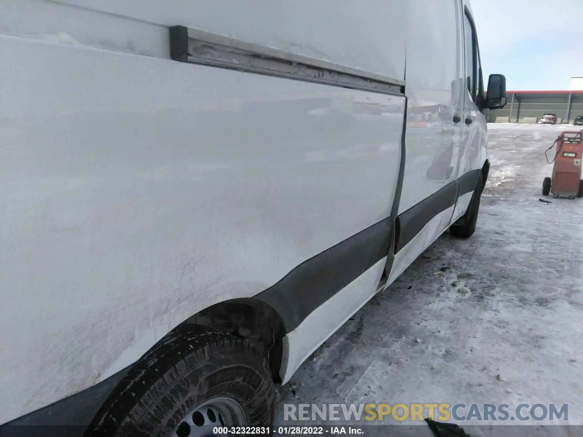 6 Photograph of a damaged car W1Y4DDHY5MT050271 MERCEDES-BENZ SPRINTER CARGO VAN 2021