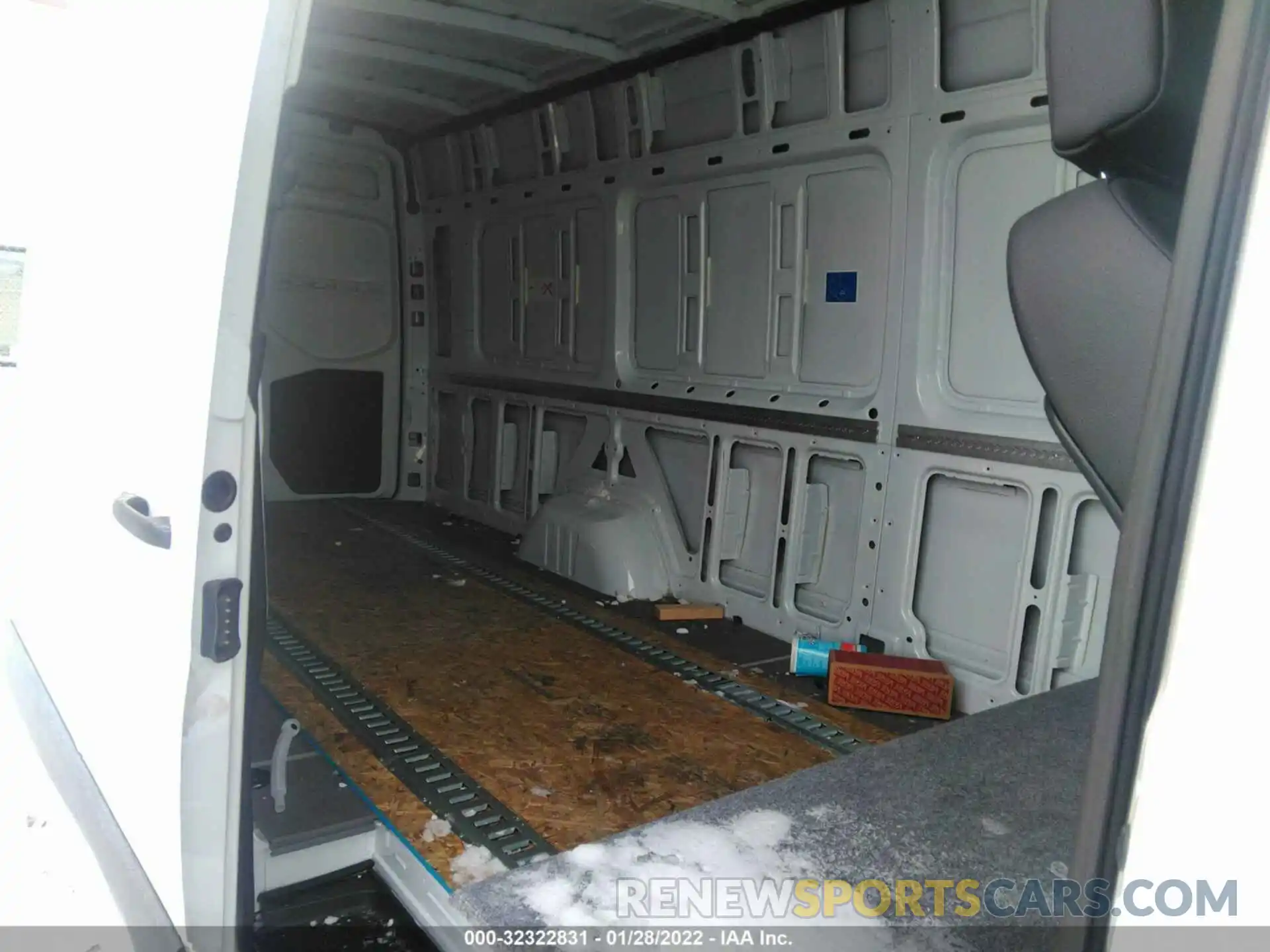 8 Photograph of a damaged car W1Y4DDHY5MT050271 MERCEDES-BENZ SPRINTER CARGO VAN 2021