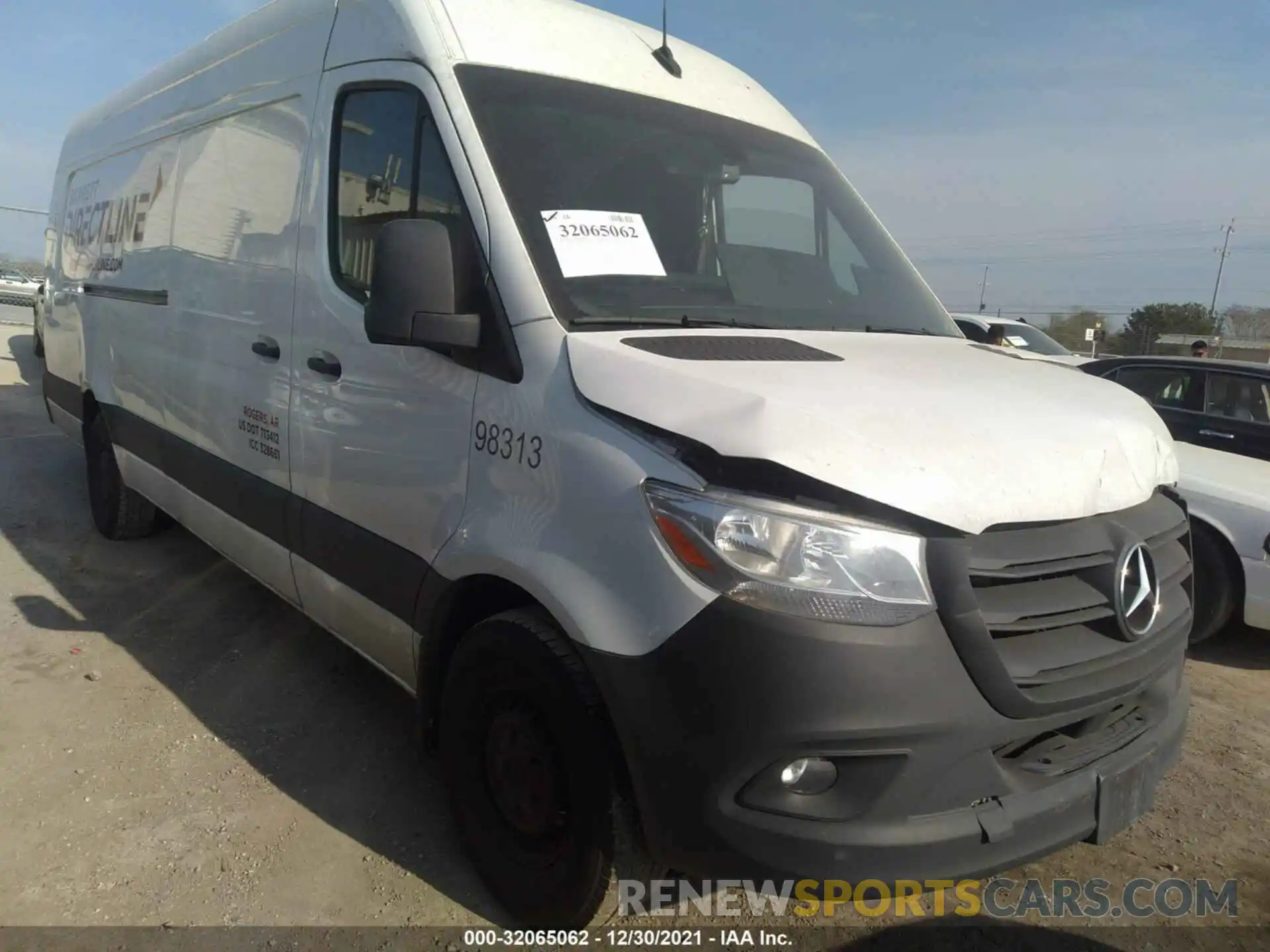 1 Photograph of a damaged car W1Y4DDHYXMT051190 MERCEDES-BENZ SPRINTER CARGO VAN 2021