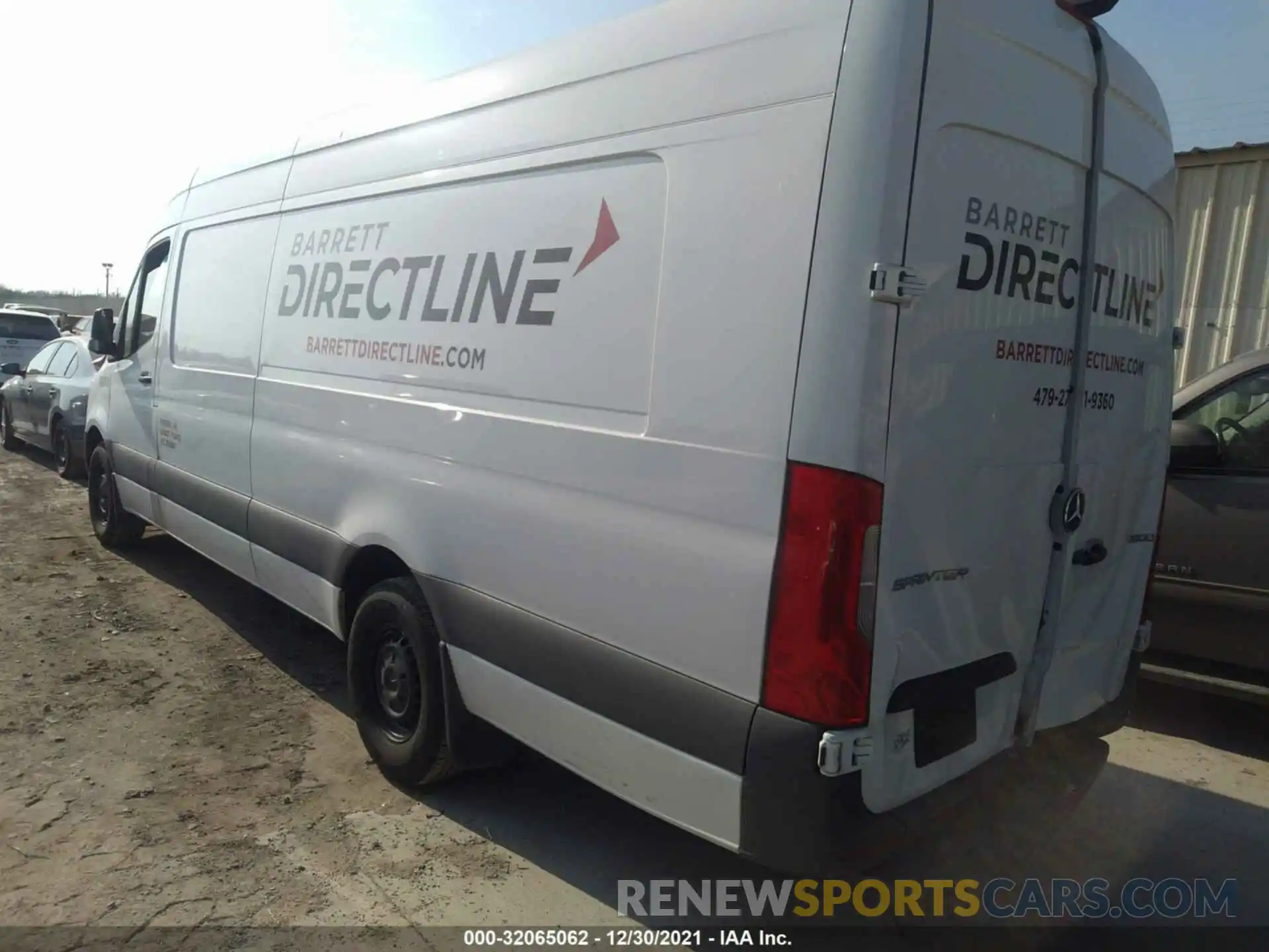 3 Photograph of a damaged car W1Y4DDHYXMT051190 MERCEDES-BENZ SPRINTER CARGO VAN 2021