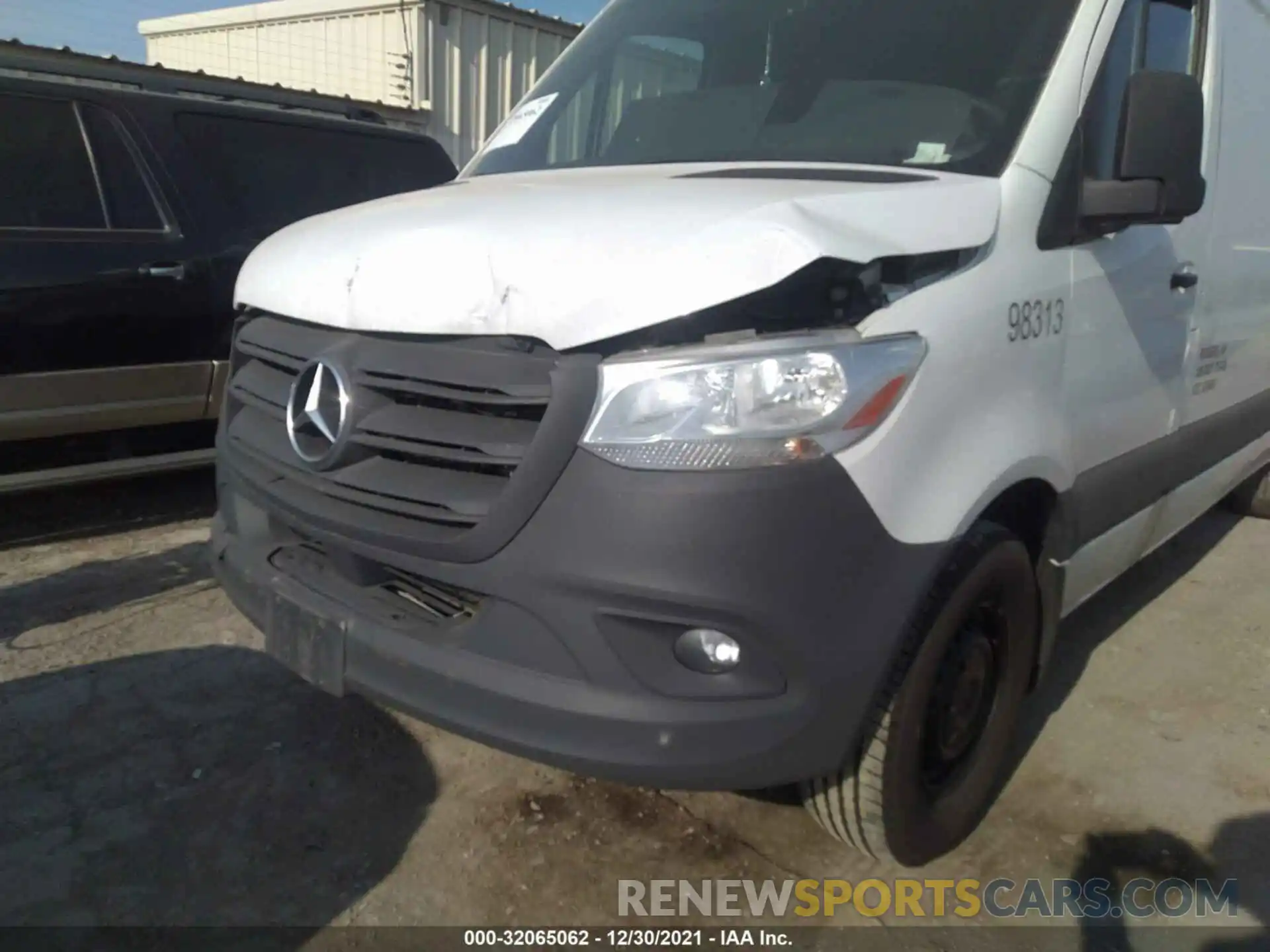 6 Photograph of a damaged car W1Y4DDHYXMT051190 MERCEDES-BENZ SPRINTER CARGO VAN 2021