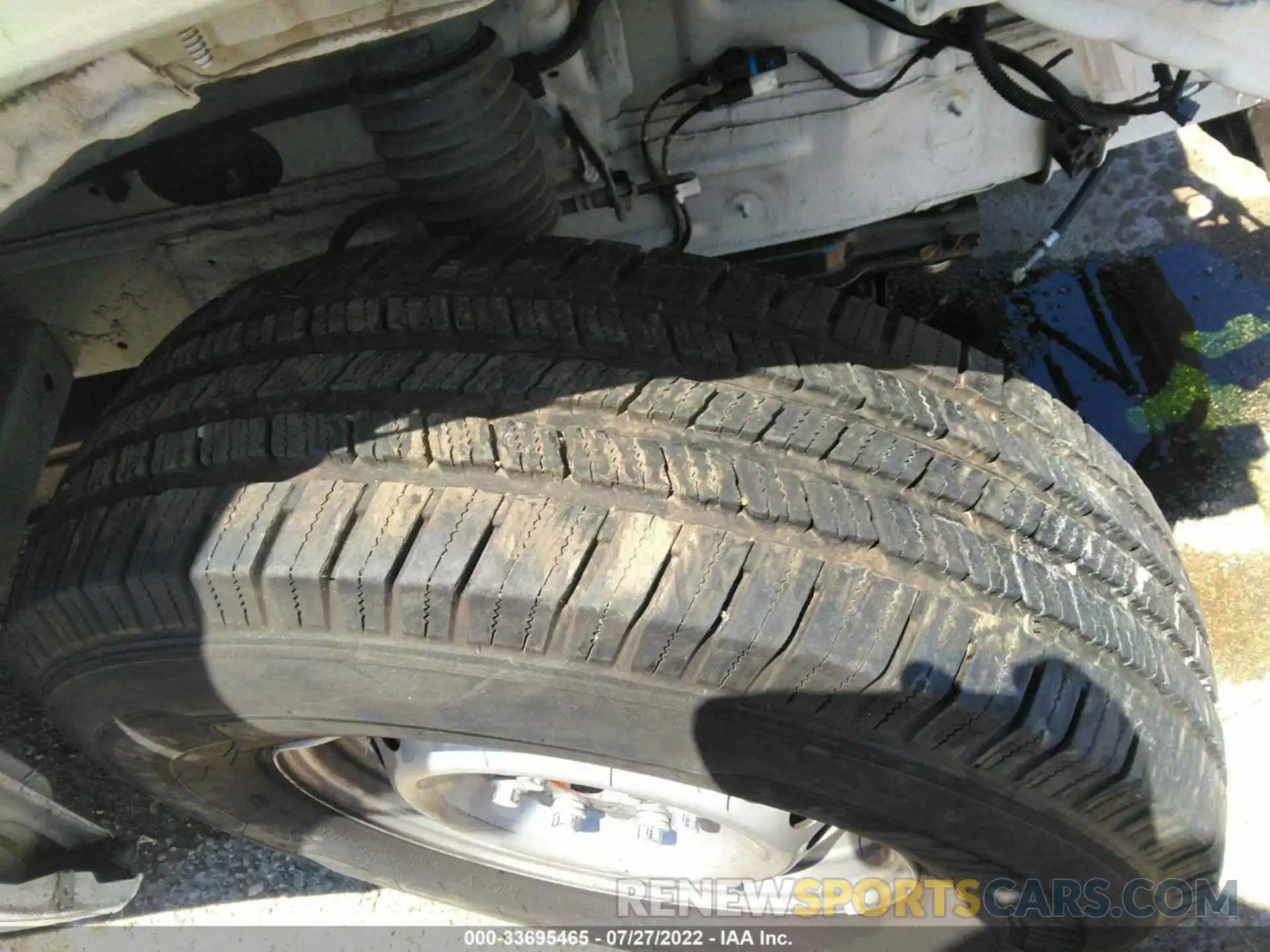 16 Photograph of a damaged car W1Y4EBHYXMT060716 MERCEDES-BENZ SPRINTER CARGO VAN 2021