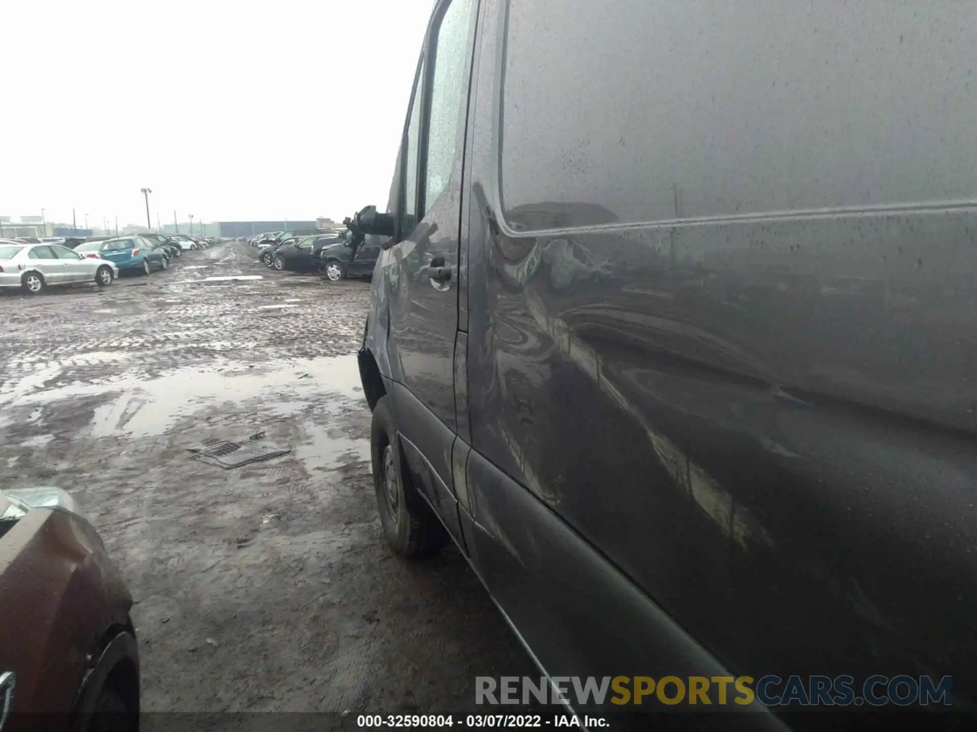 6 Photograph of a damaged car W1Y4EBVY9MT057892 MERCEDES-BENZ SPRINTER CARGO VAN 2021