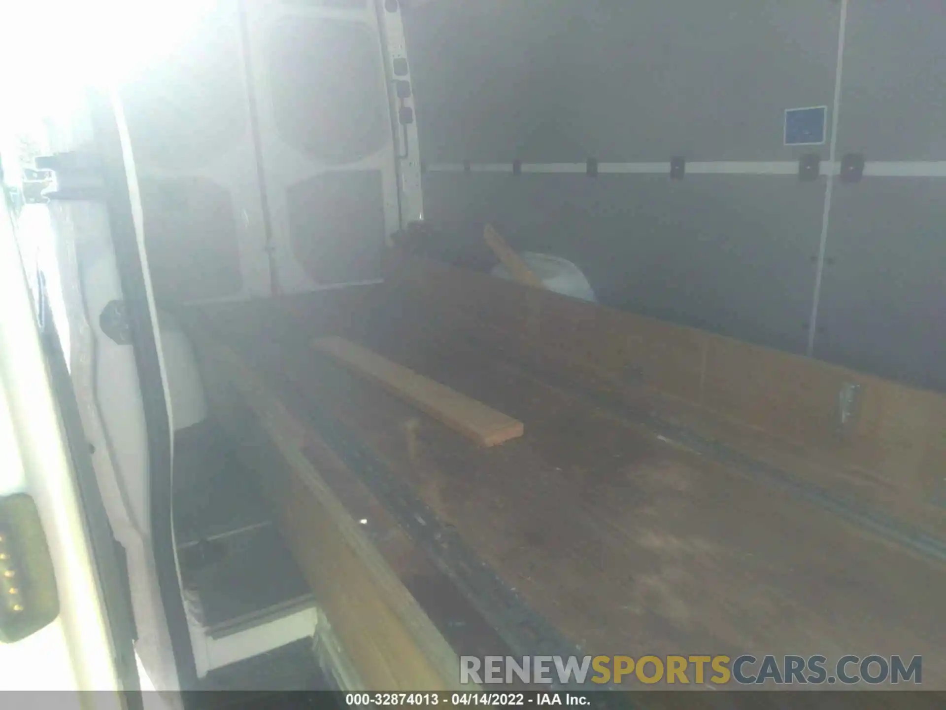 13 Photograph of a damaged car W1Y4ECHY8MT065760 MERCEDES-BENZ SPRINTER CARGO VAN 2021