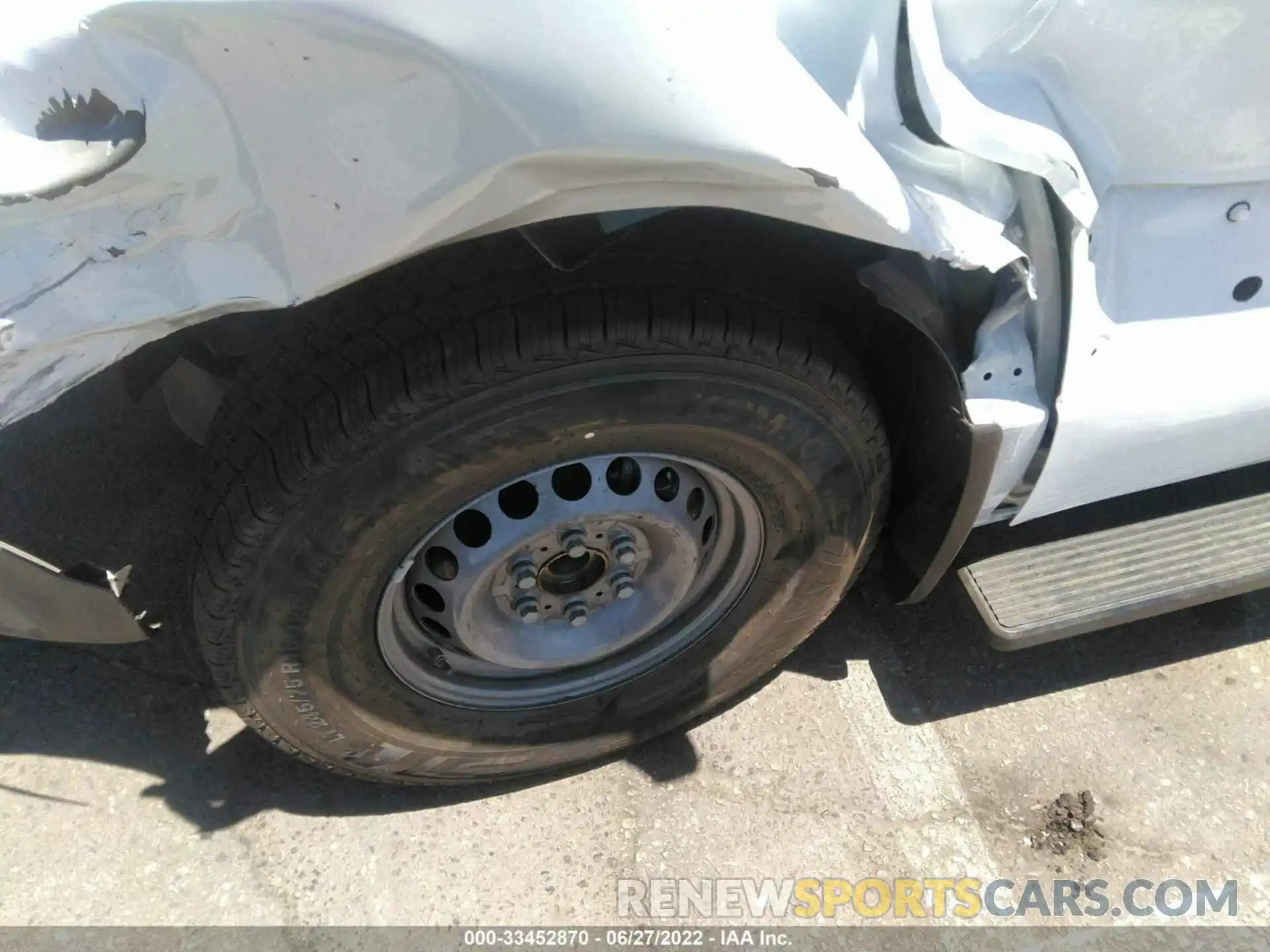 12 Photograph of a damaged car W1Y4ECHY8MT077164 MERCEDES-BENZ SPRINTER CARGO VAN 2021