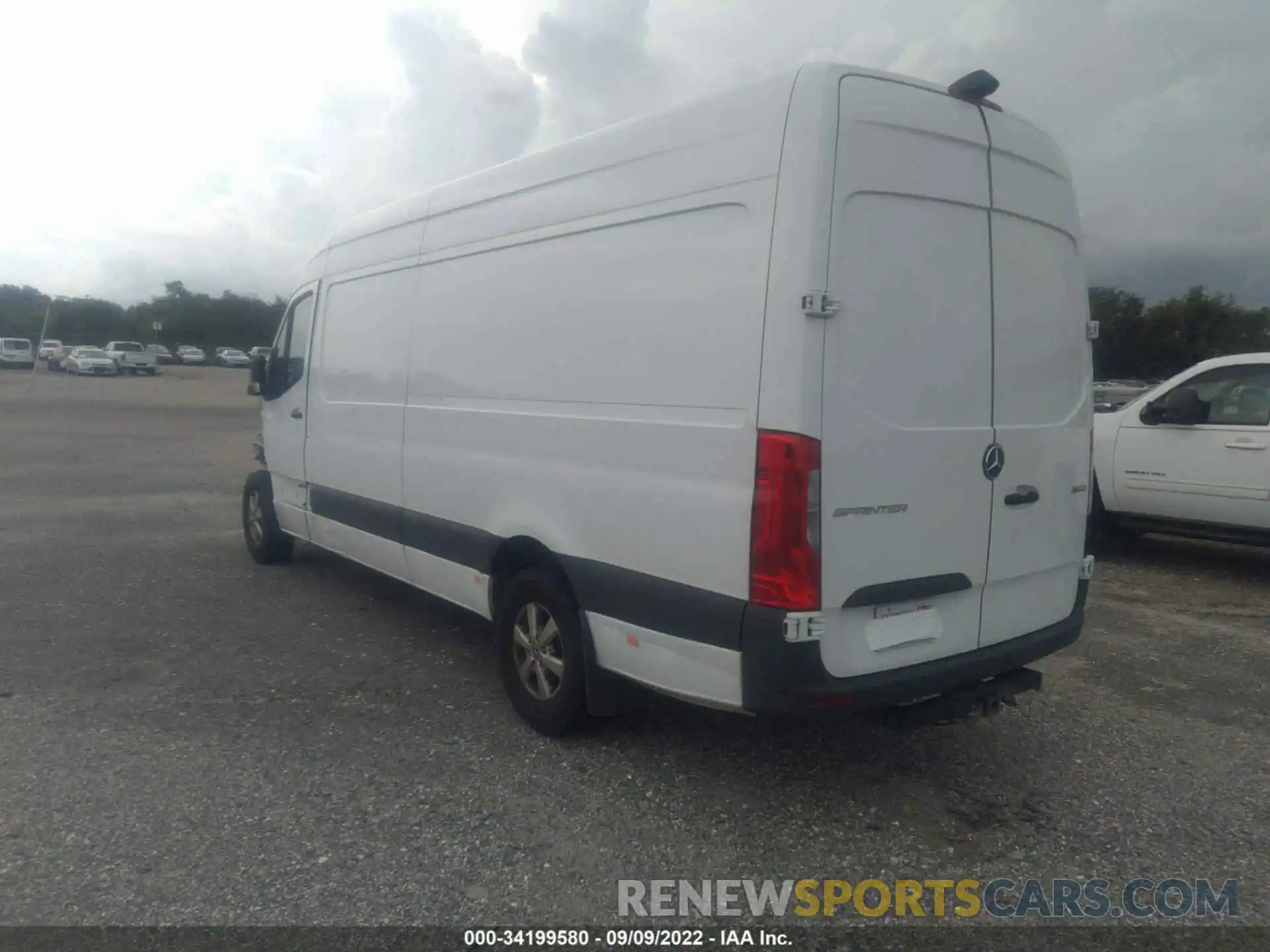 3 Photograph of a damaged car W1Y4ECHY9MT057912 MERCEDES-BENZ SPRINTER CARGO VAN 2021