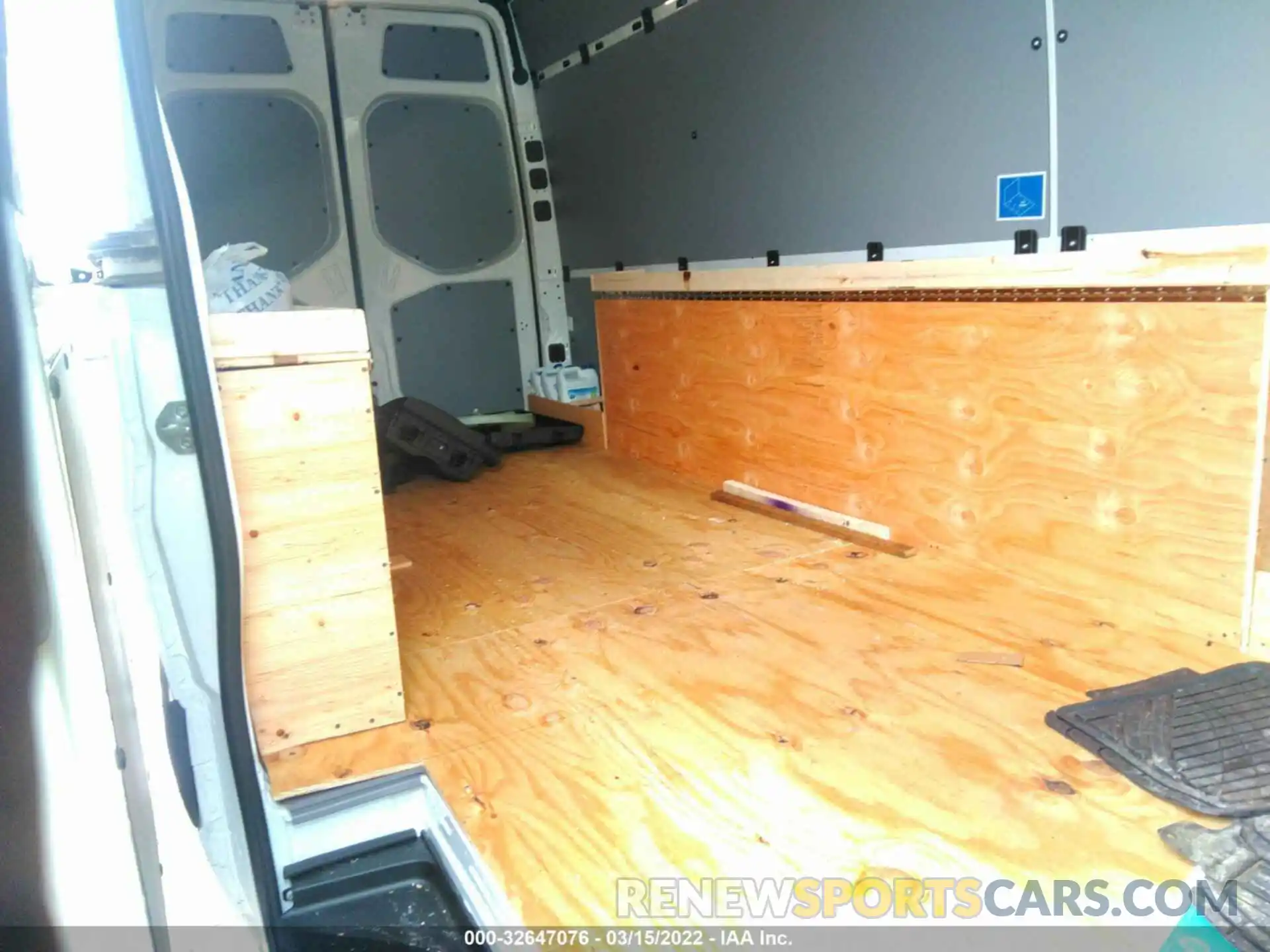 8 Photograph of a damaged car W1Y4ECHY9MT079053 MERCEDES-BENZ SPRINTER CARGO VAN 2021