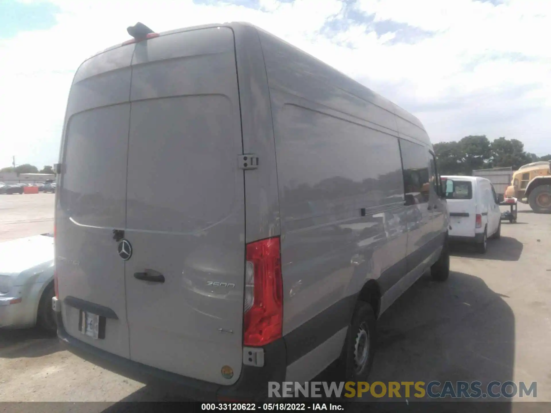 4 Photograph of a damaged car W1Y4ECVY4MT066585 MERCEDES-BENZ SPRINTER CARGO VAN 2021