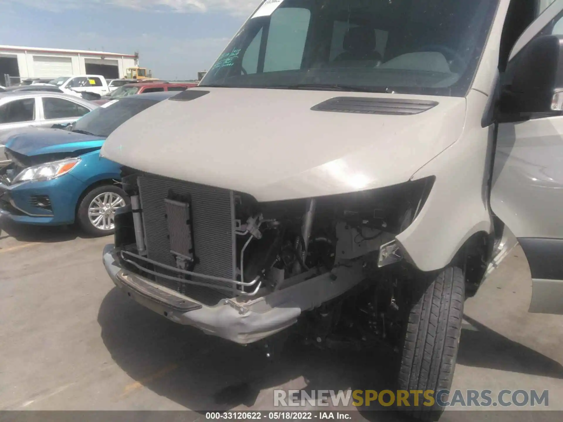 6 Photograph of a damaged car W1Y4ECVY4MT066585 MERCEDES-BENZ SPRINTER CARGO VAN 2021