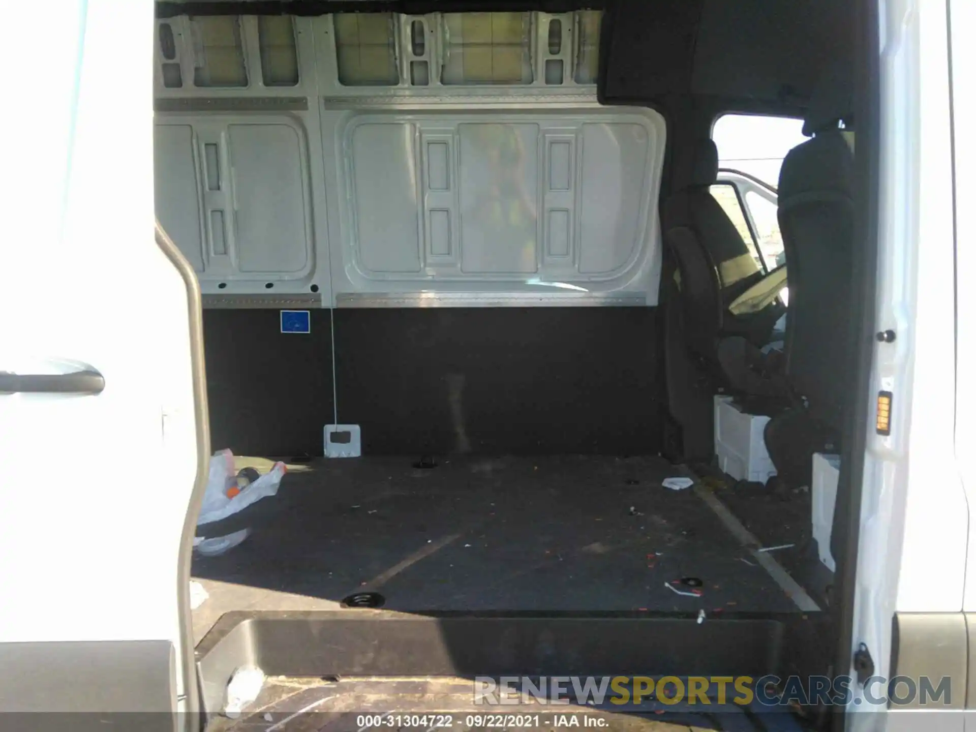 8 Photograph of a damaged car W1Y4EDHY6MT057680 MERCEDES-BENZ SPRINTER CARGO VAN 2021