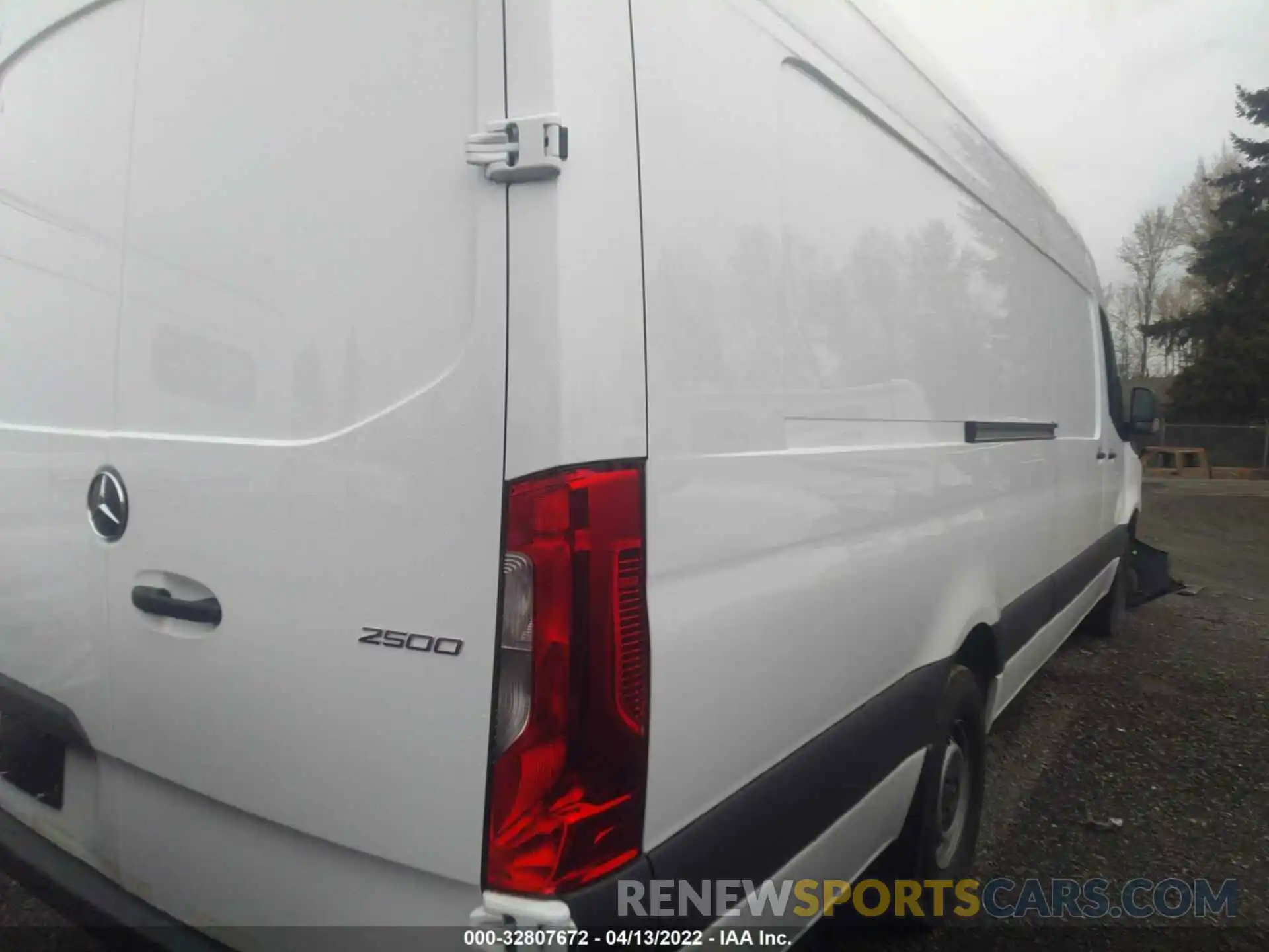 4 Фотография поврежденного автомобиля W1Y4EDHY7MT079655 MERCEDES-BENZ SPRINTER CARGO VAN 2021