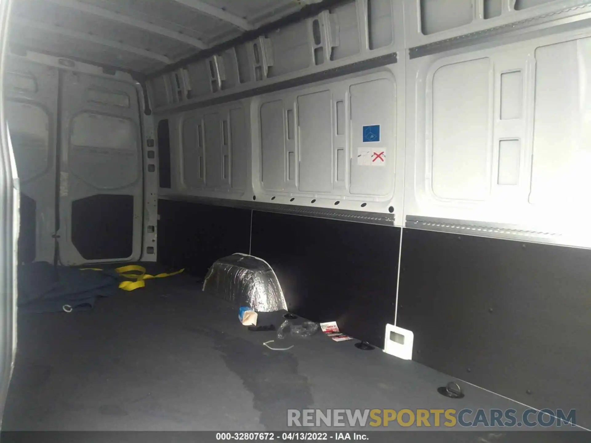 8 Photograph of a damaged car W1Y4EDHY7MT079655 MERCEDES-BENZ SPRINTER CARGO VAN 2021