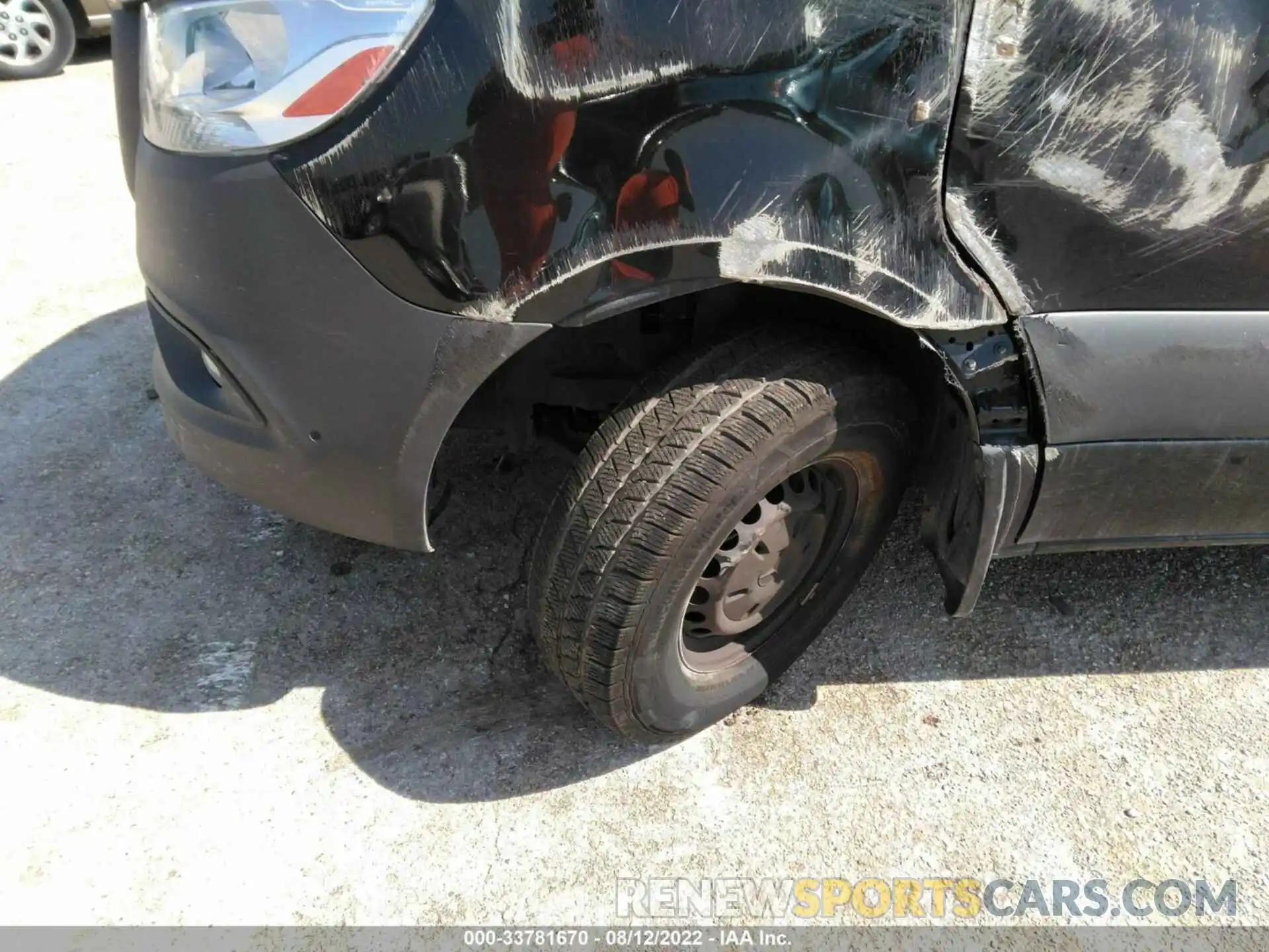 11 Photograph of a damaged car W1Y4EDHY9MT074585 MERCEDES-BENZ SPRINTER CARGO VAN 2021