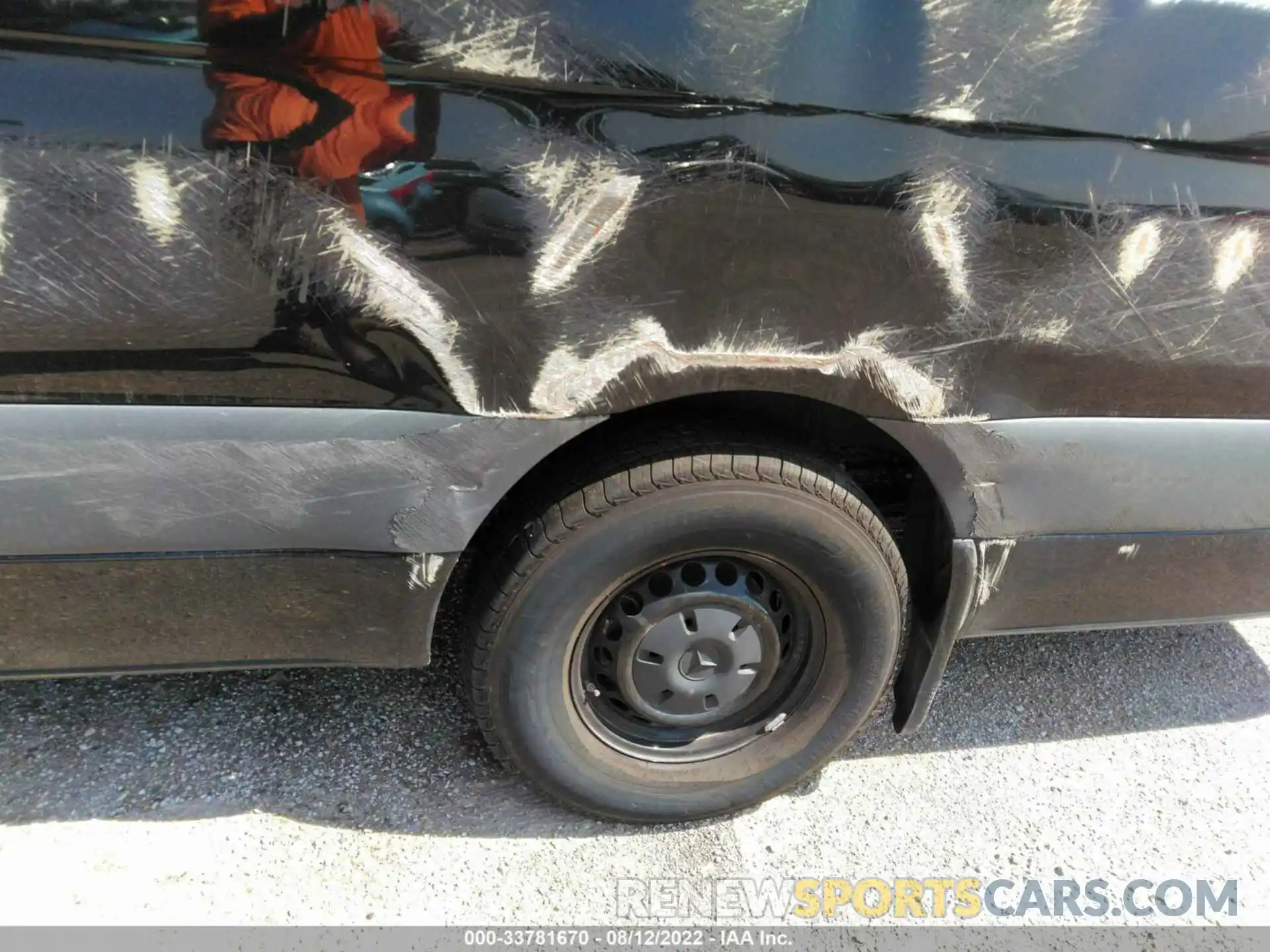 12 Photograph of a damaged car W1Y4EDHY9MT074585 MERCEDES-BENZ SPRINTER CARGO VAN 2021