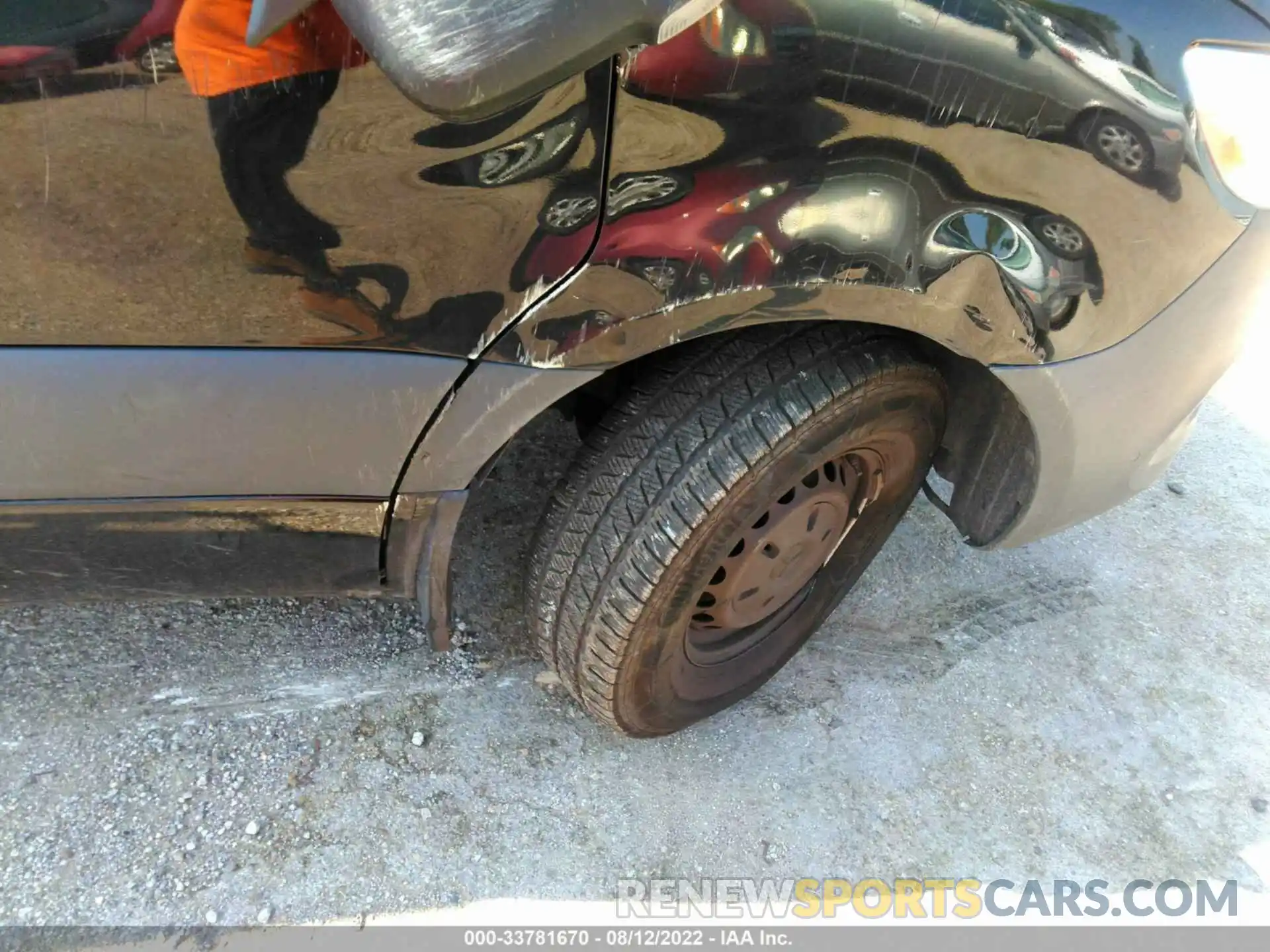 13 Photograph of a damaged car W1Y4EDHY9MT074585 MERCEDES-BENZ SPRINTER CARGO VAN 2021