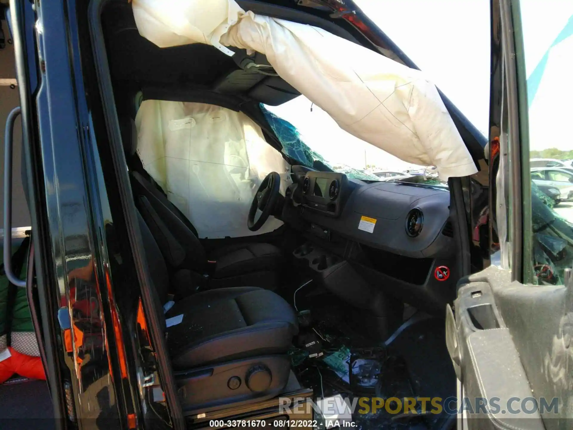 5 Photograph of a damaged car W1Y4EDHY9MT074585 MERCEDES-BENZ SPRINTER CARGO VAN 2021