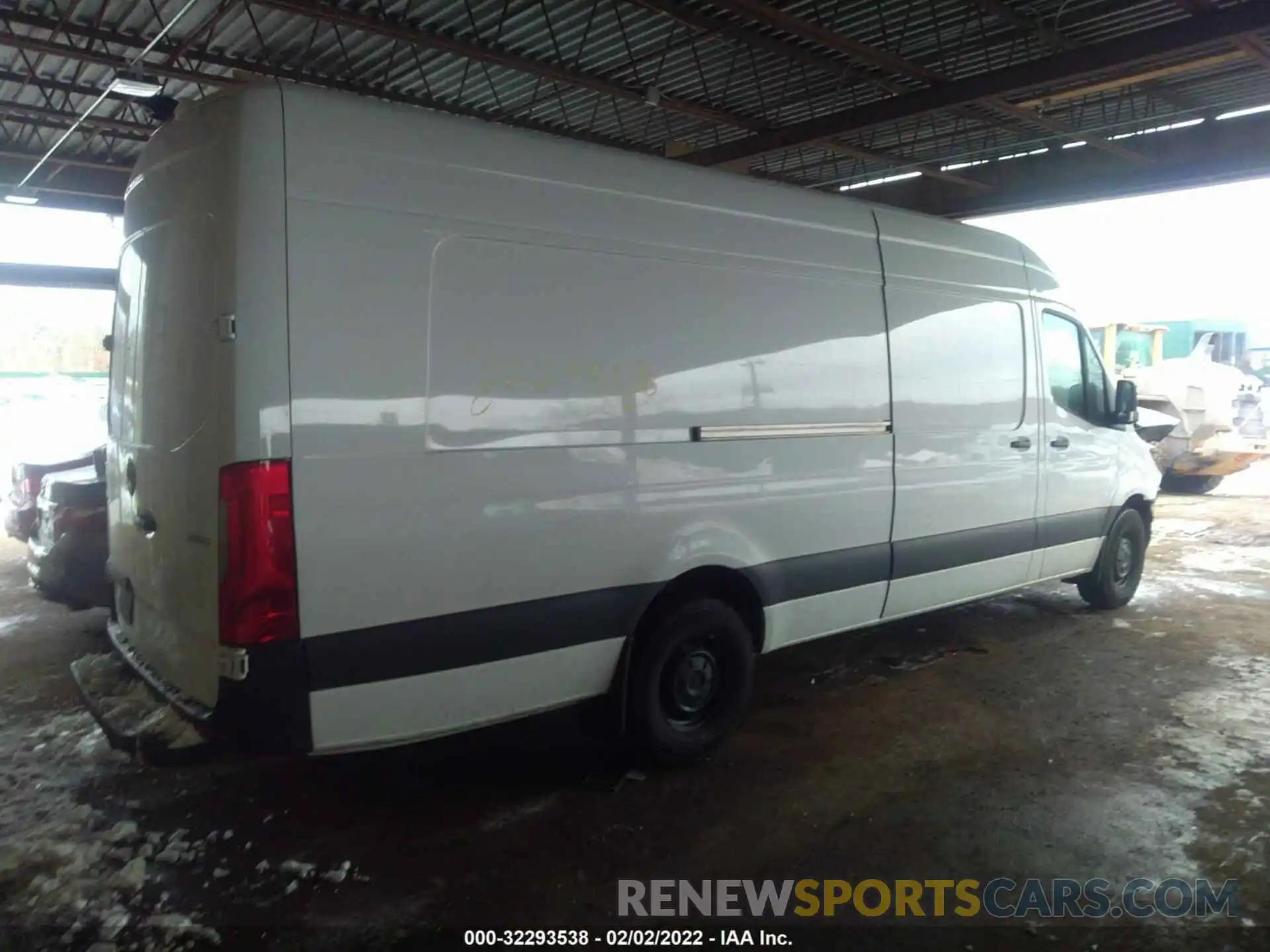 4 Photograph of a damaged car W1Y4EDHYXMT055575 MERCEDES-BENZ SPRINTER CARGO VAN 2021