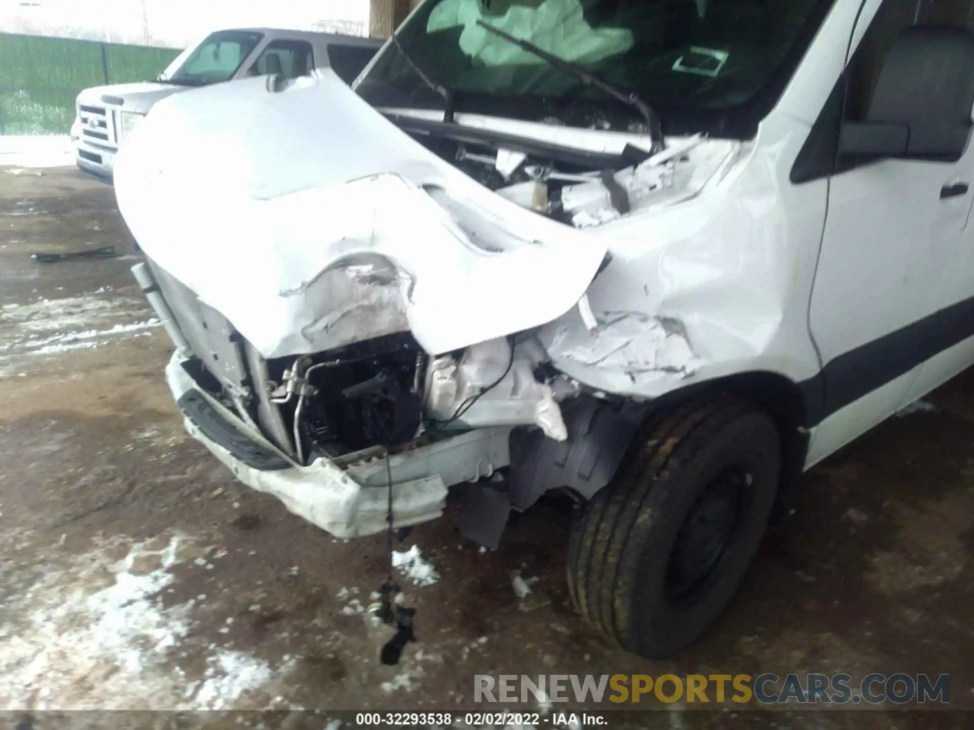 6 Photograph of a damaged car W1Y4EDHYXMT055575 MERCEDES-BENZ SPRINTER CARGO VAN 2021