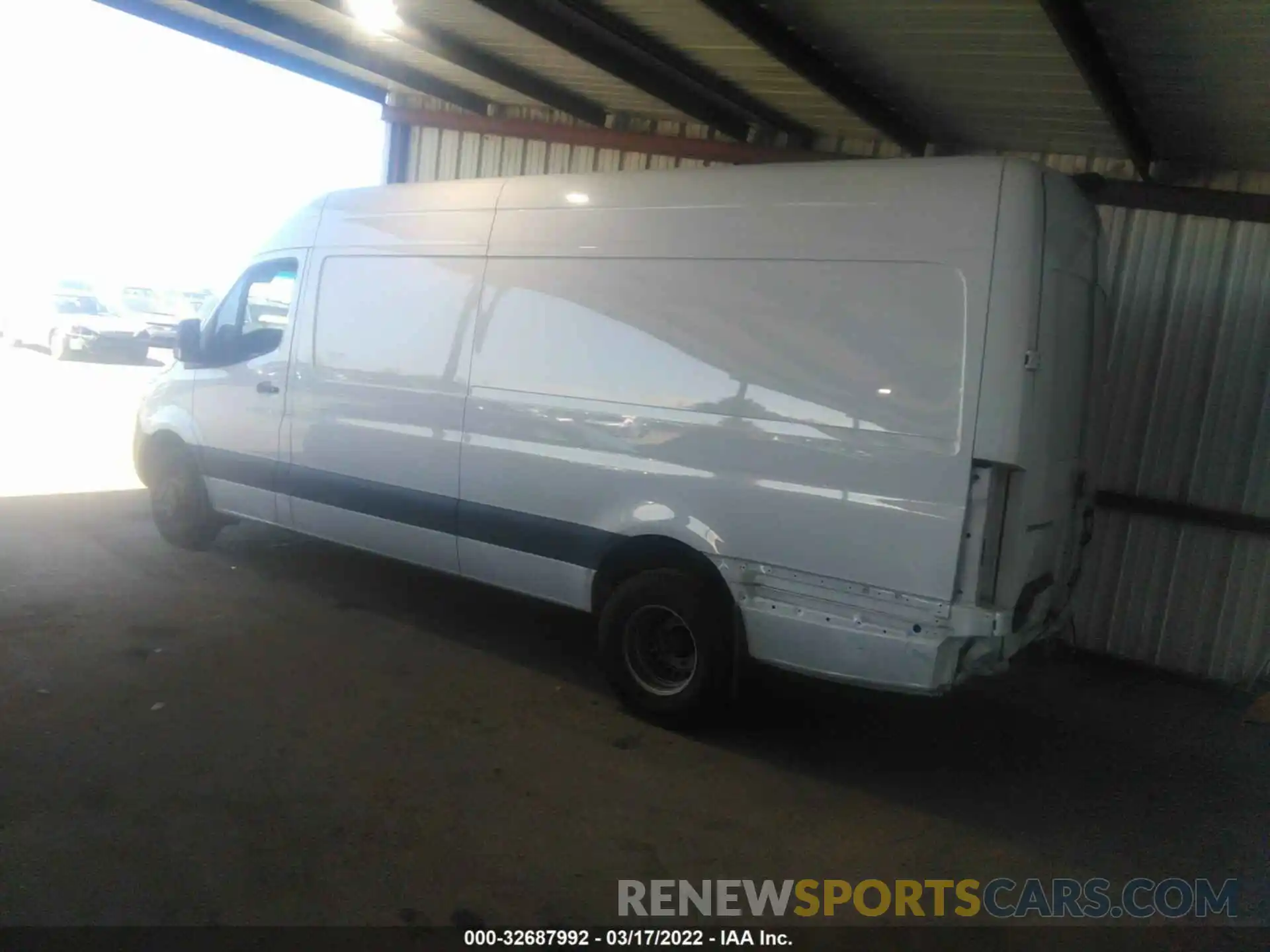 3 Photograph of a damaged car W1Y5DCHY0MT045882 MERCEDES-BENZ SPRINTER CARGO VAN 2021