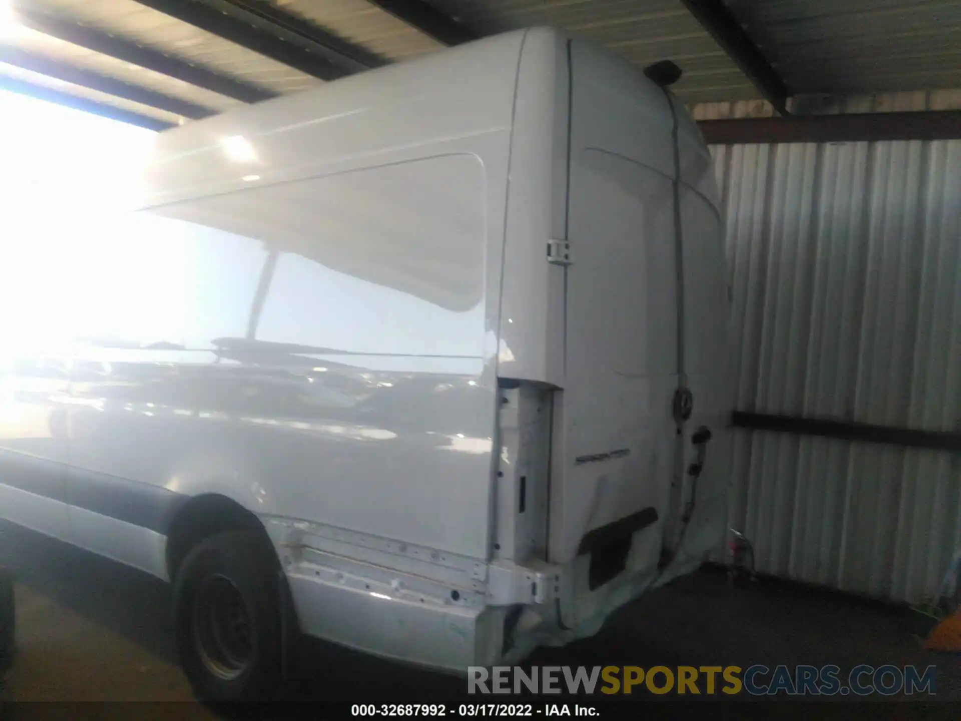 6 Photograph of a damaged car W1Y5DCHY0MT045882 MERCEDES-BENZ SPRINTER CARGO VAN 2021