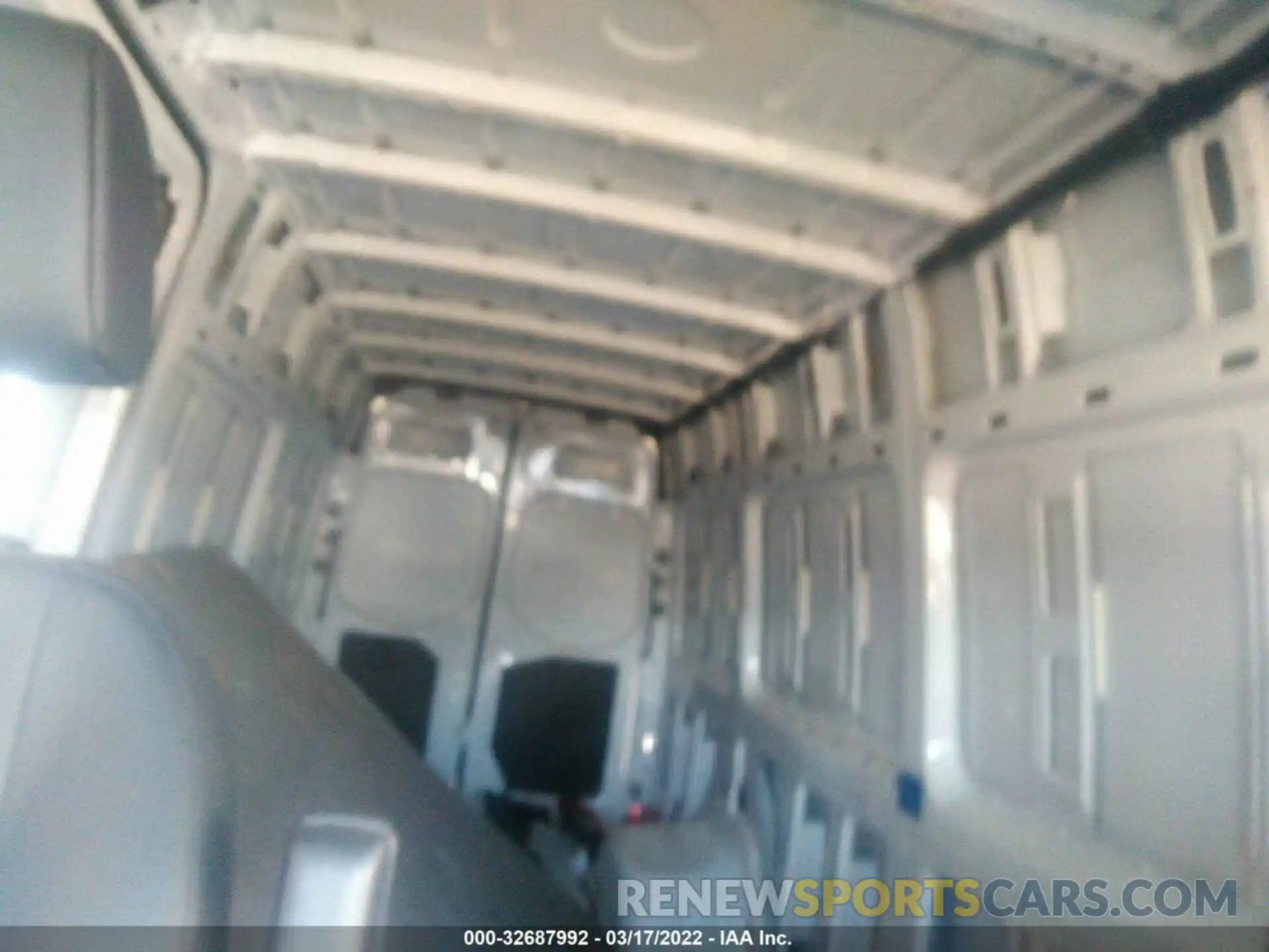 8 Photograph of a damaged car W1Y5DCHY0MT045882 MERCEDES-BENZ SPRINTER CARGO VAN 2021