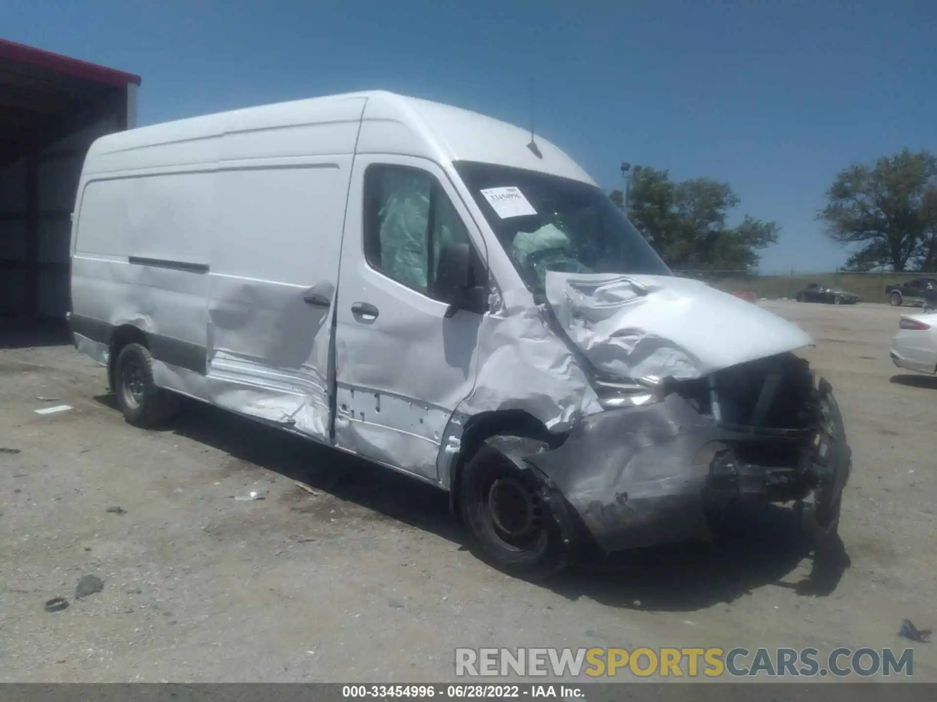 1 Photograph of a damaged car W1Y5ECHY6MT076535 MERCEDES-BENZ SPRINTER CARGO VAN 2021