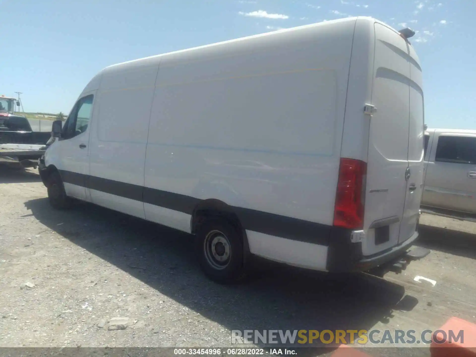 3 Фотография поврежденного автомобиля W1Y5ECHY6MT076535 MERCEDES-BENZ SPRINTER CARGO VAN 2021