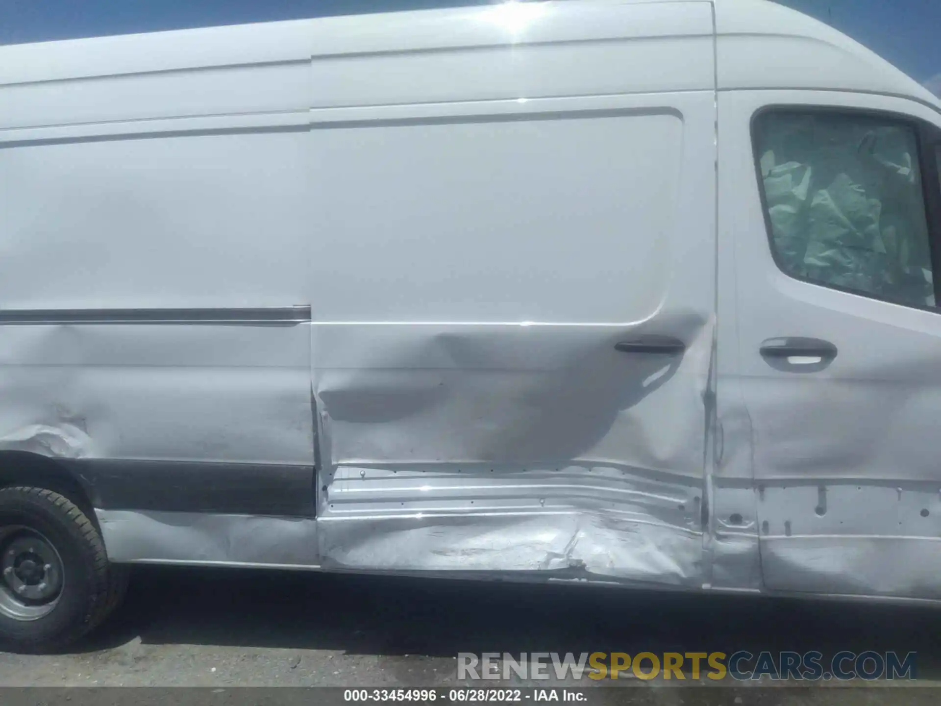 6 Photograph of a damaged car W1Y5ECHY6MT076535 MERCEDES-BENZ SPRINTER CARGO VAN 2021