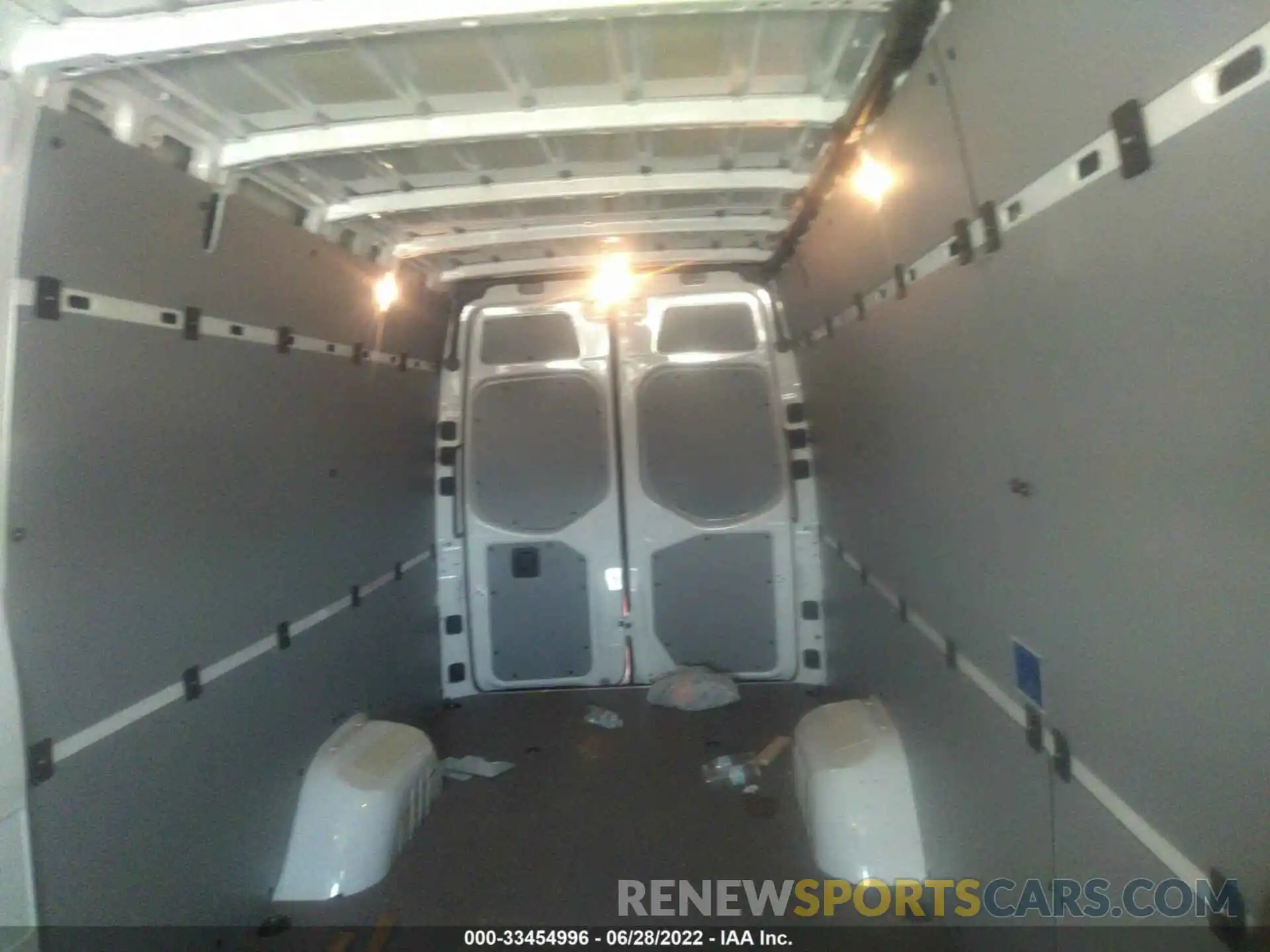 8 Photograph of a damaged car W1Y5ECHY6MT076535 MERCEDES-BENZ SPRINTER CARGO VAN 2021