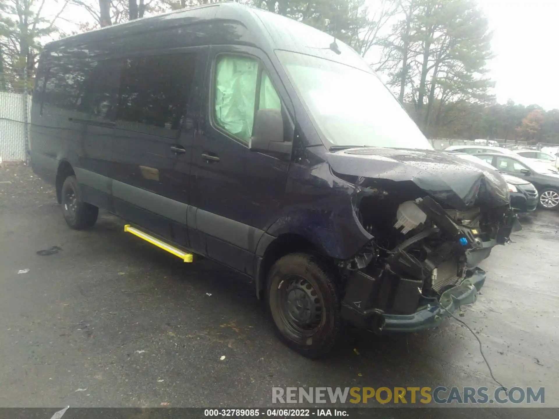 1 Photograph of a damaged car W1Y5EDHY9MT057998 MERCEDES-BENZ SPRINTER CARGO VAN 2021