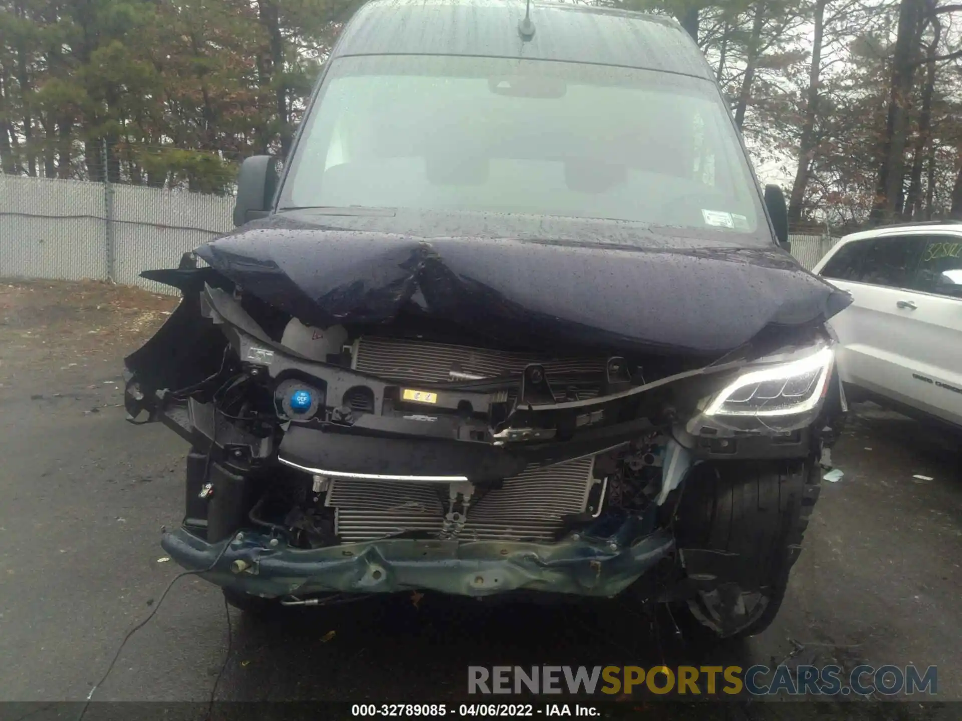 6 Photograph of a damaged car W1Y5EDHY9MT057998 MERCEDES-BENZ SPRINTER CARGO VAN 2021