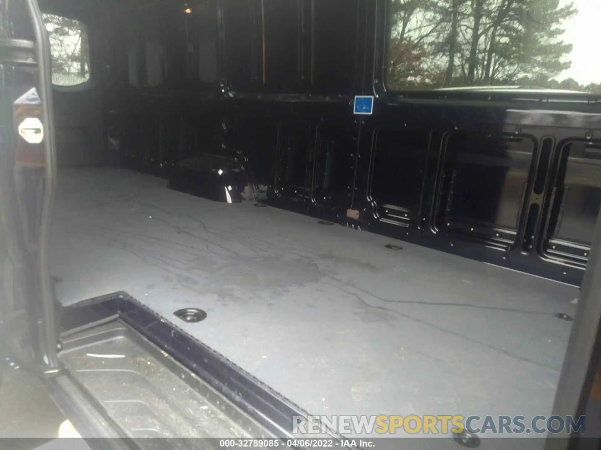 8 Photograph of a damaged car W1Y5EDHY9MT057998 MERCEDES-BENZ SPRINTER CARGO VAN 2021