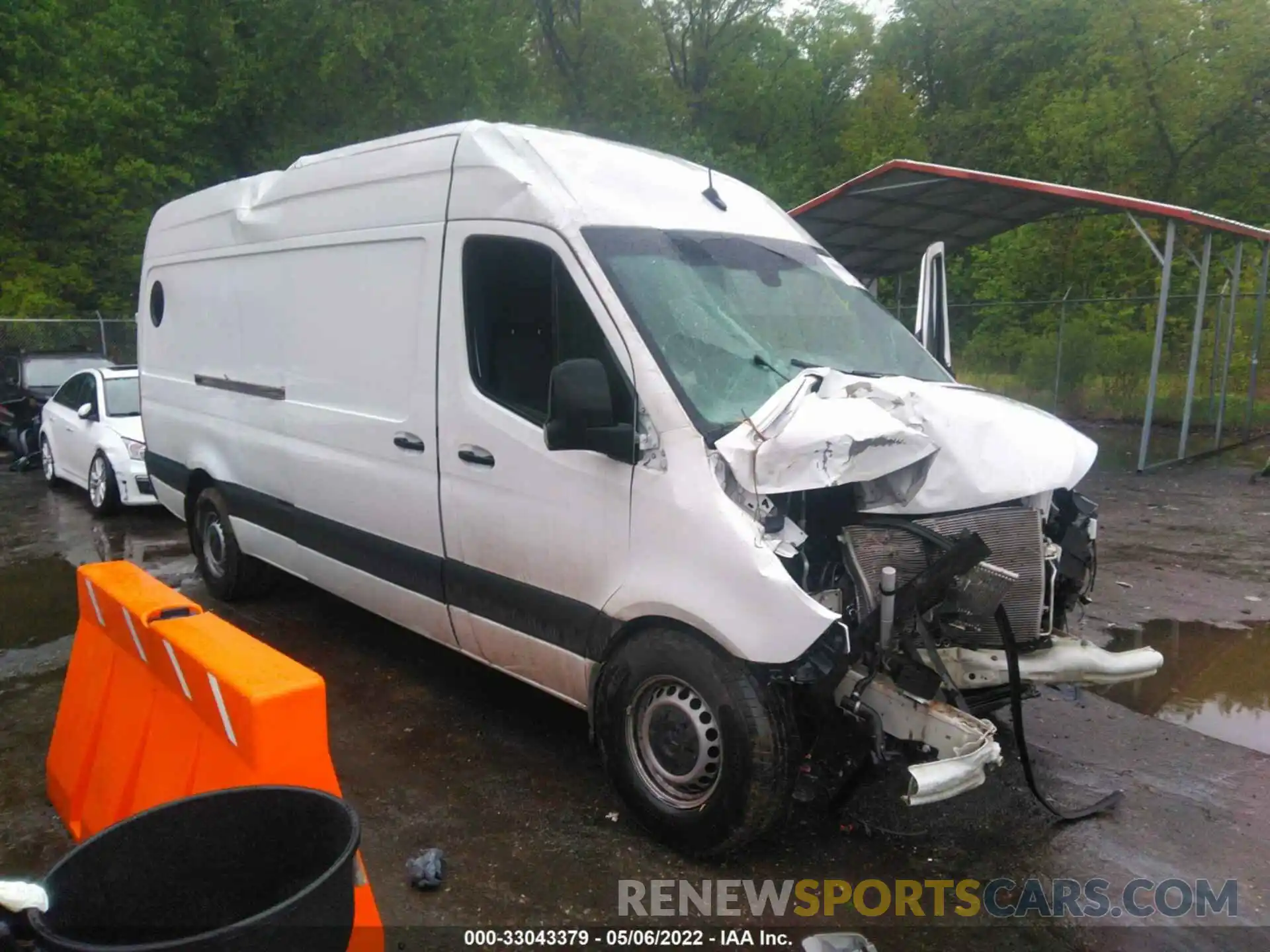 1 Photograph of a damaged car W1Y40CHY8NT082154 MERCEDES-BENZ SPRINTER CARGO VAN 2022