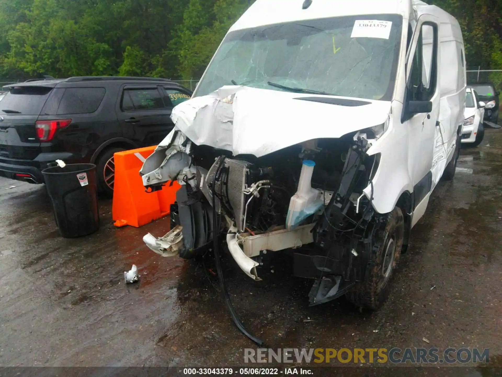 6 Photograph of a damaged car W1Y40CHY8NT082154 MERCEDES-BENZ SPRINTER CARGO VAN 2022