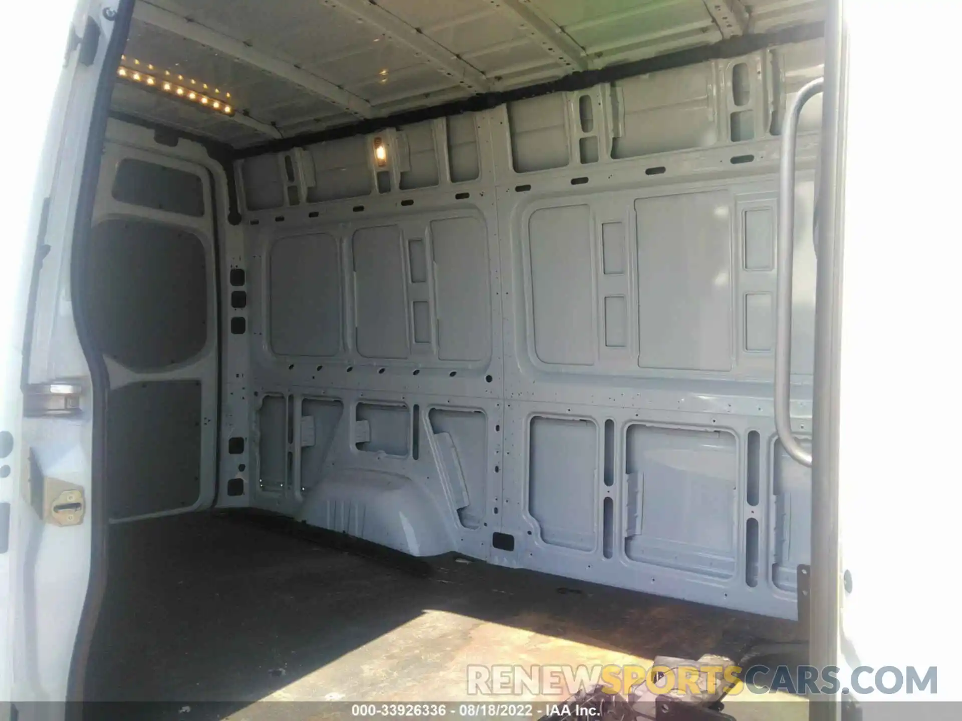 8 Фотография поврежденного автомобиля W1Y4EBHY2NT094084 MERCEDES-BENZ SPRINTER CARGO VAN 2022