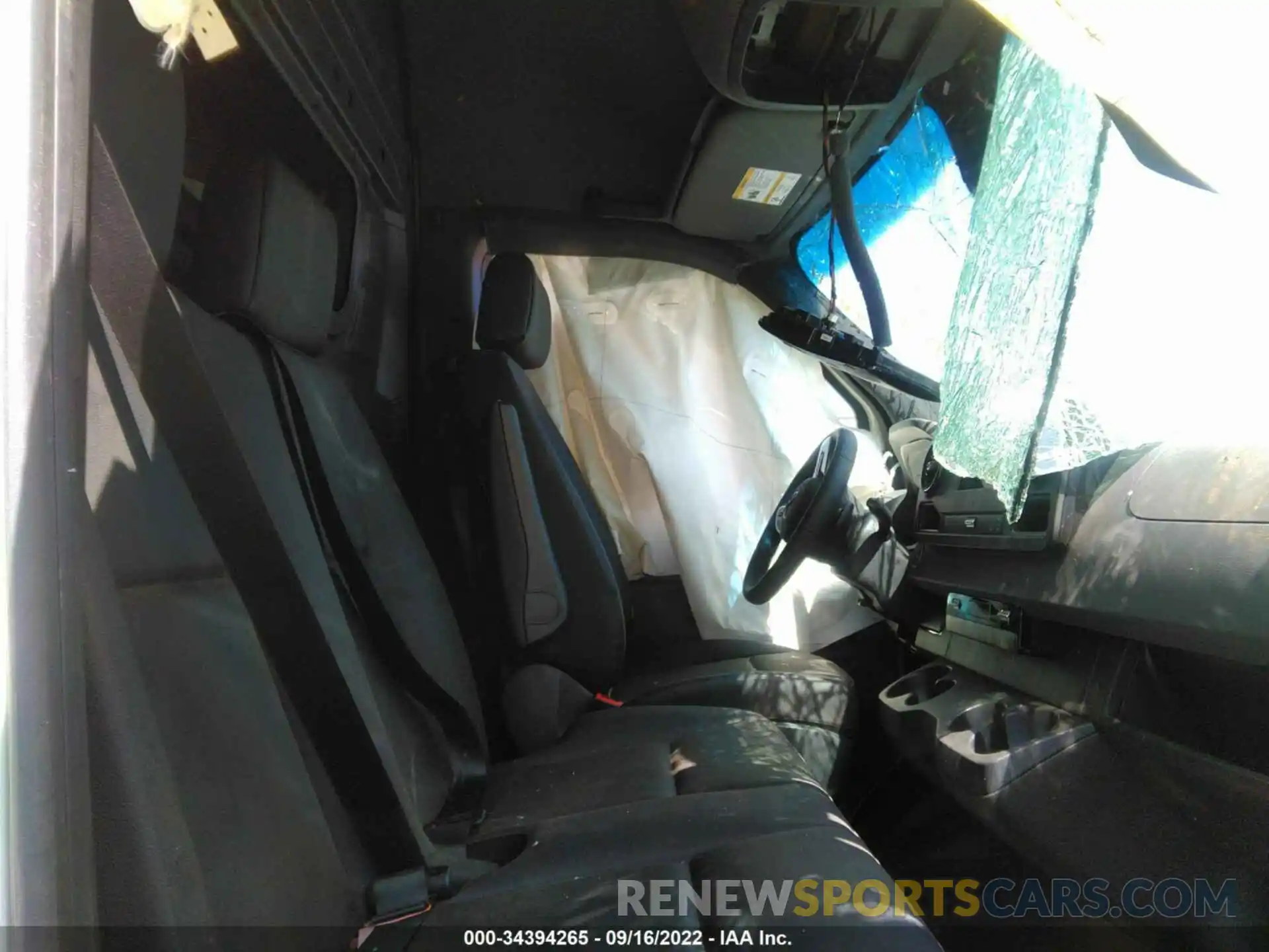 5 Photograph of a damaged car W1Y70BGY7NT099231 MERCEDES-BENZ SPRINTER CARGO VAN 2022