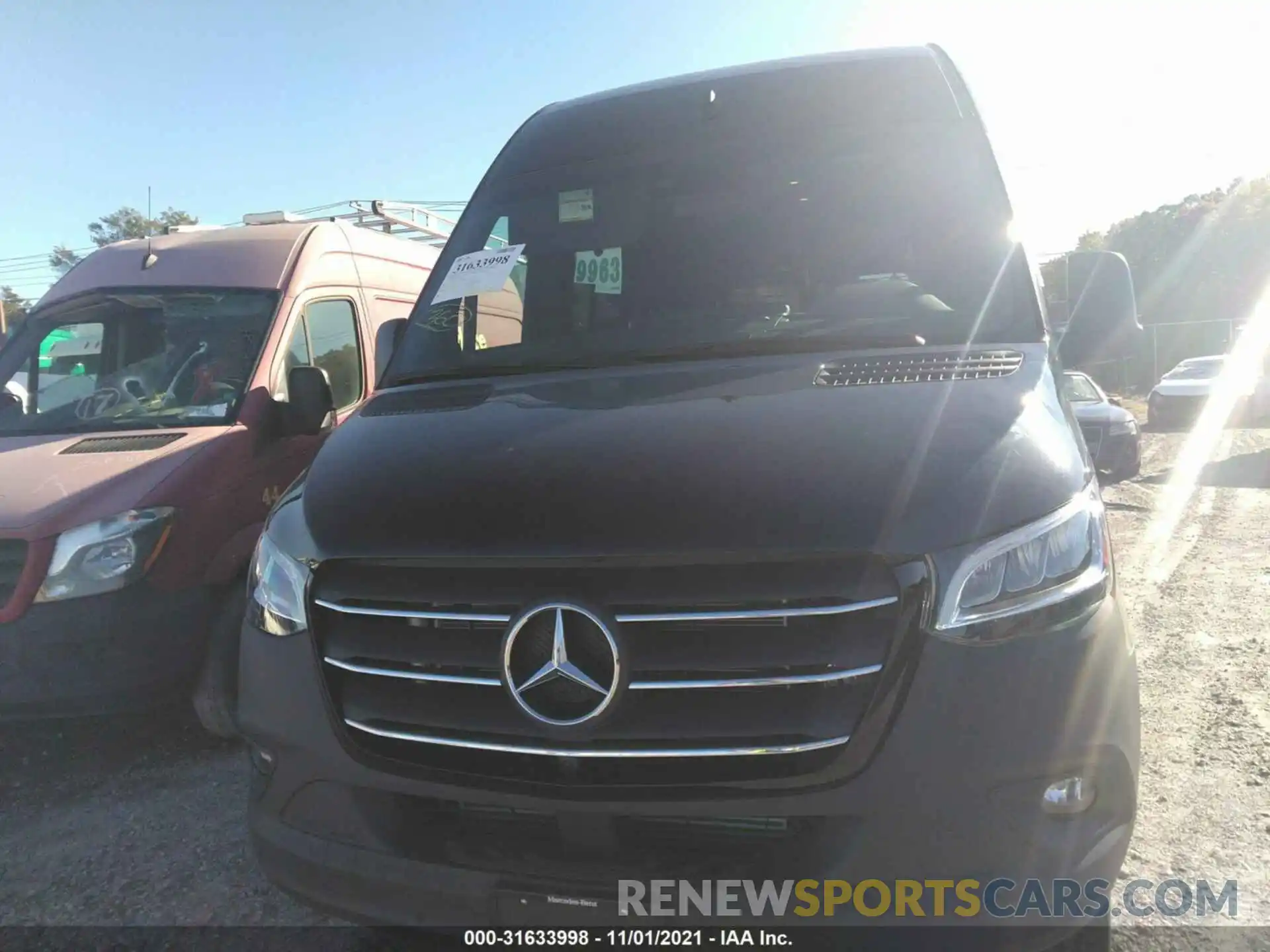 6 Photograph of a damaged car W1W4EBVY2MT059010 MERCEDES-BENZ SPRINTER CREW VAN 2021