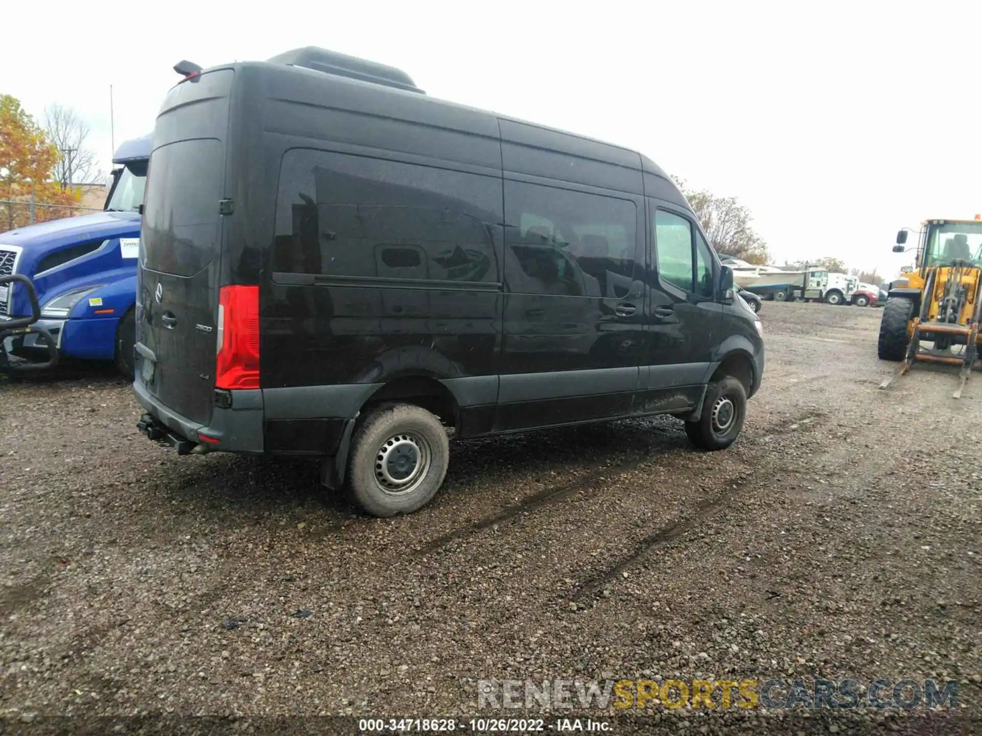 4 Фотография поврежденного автомобиля WDZFF0CD5KT015358 MERCEDES-BENZ SPRINTER PASSENGER VAN 2019